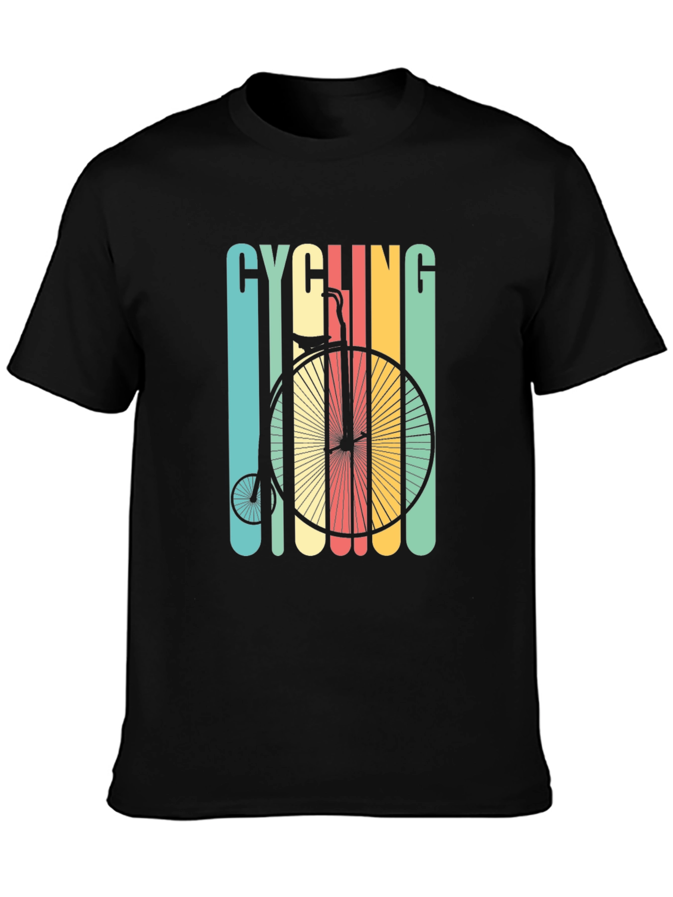 Retro Cycling T-Shirt
