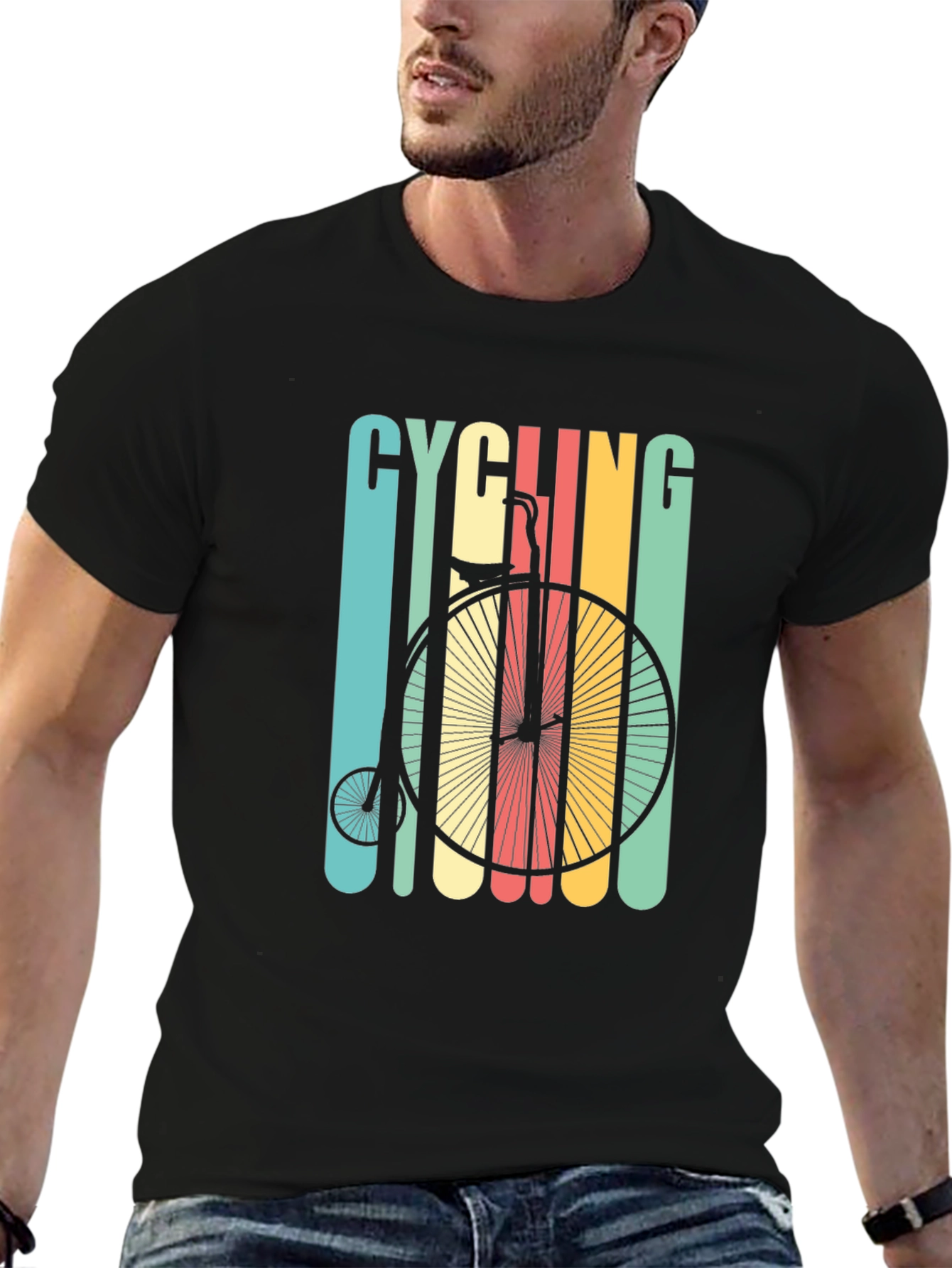 Retro Cycling T-Shirt