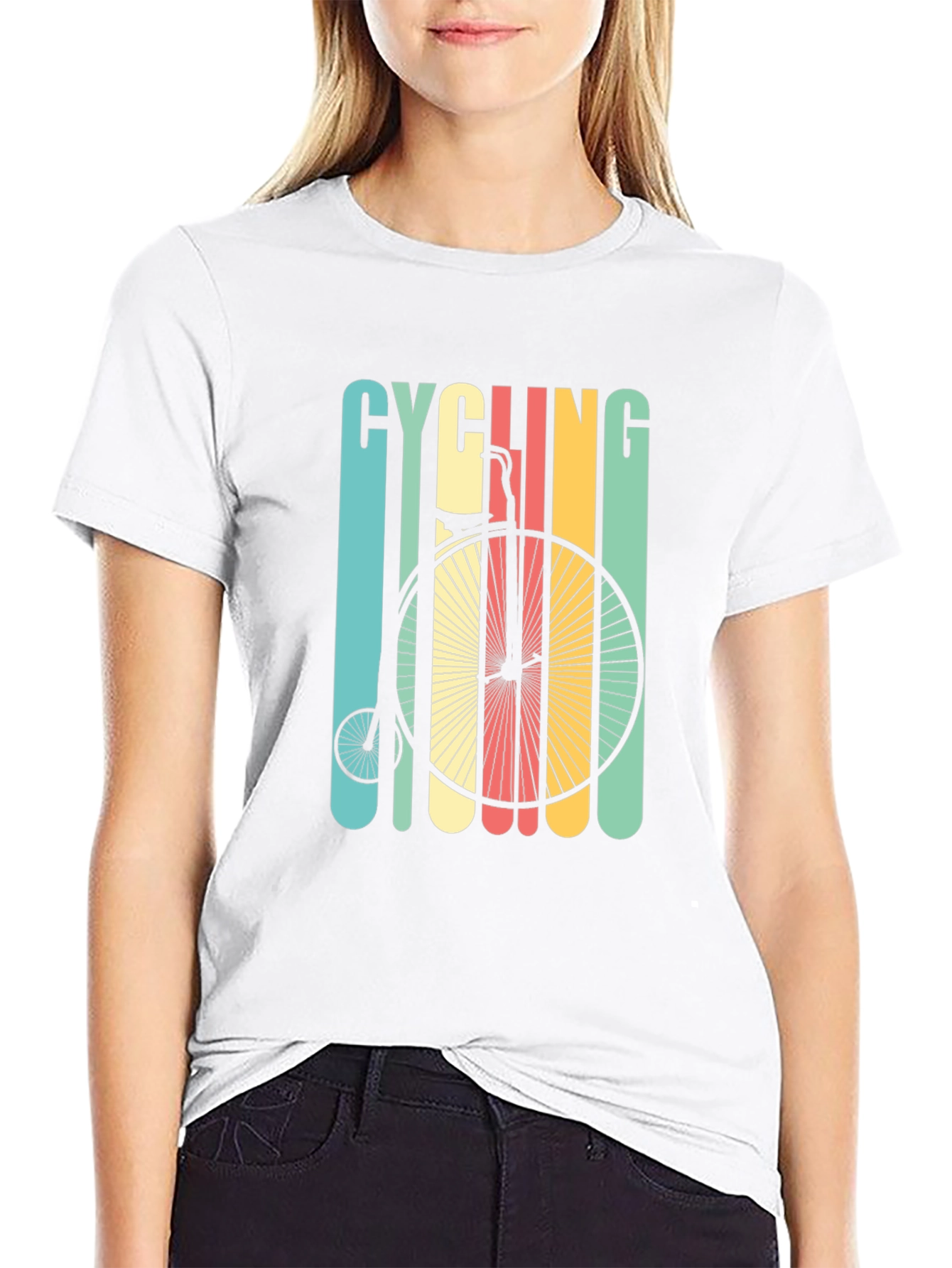 Retro Cycling T-Shirt