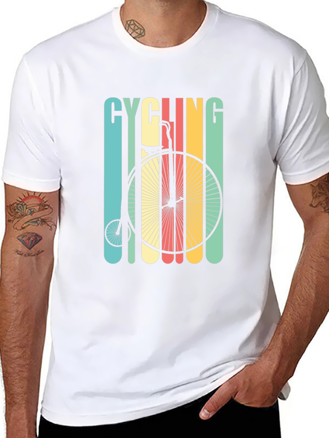 Retro Cycling T-Shirt