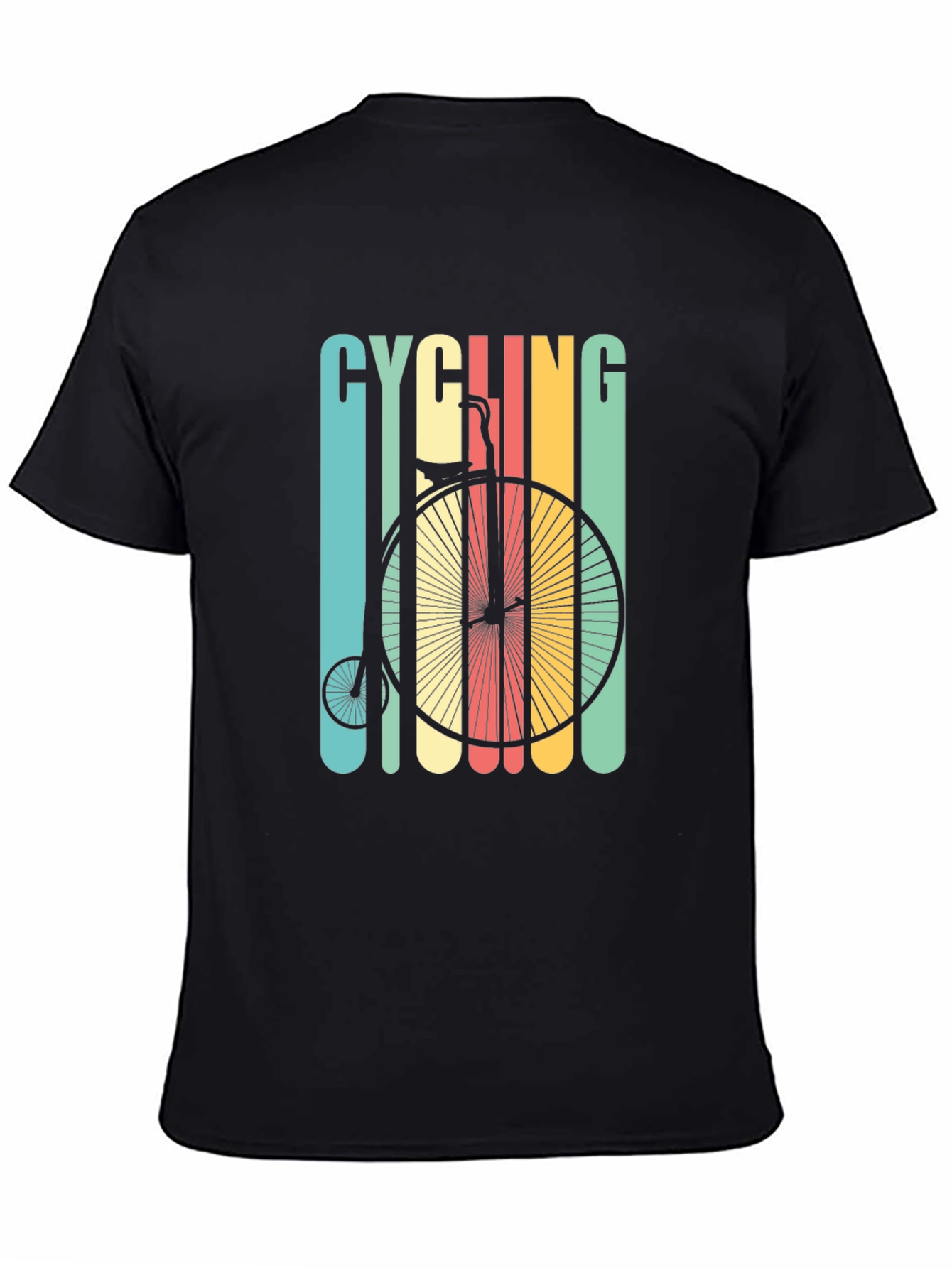 Retro Cycling T-Shirt