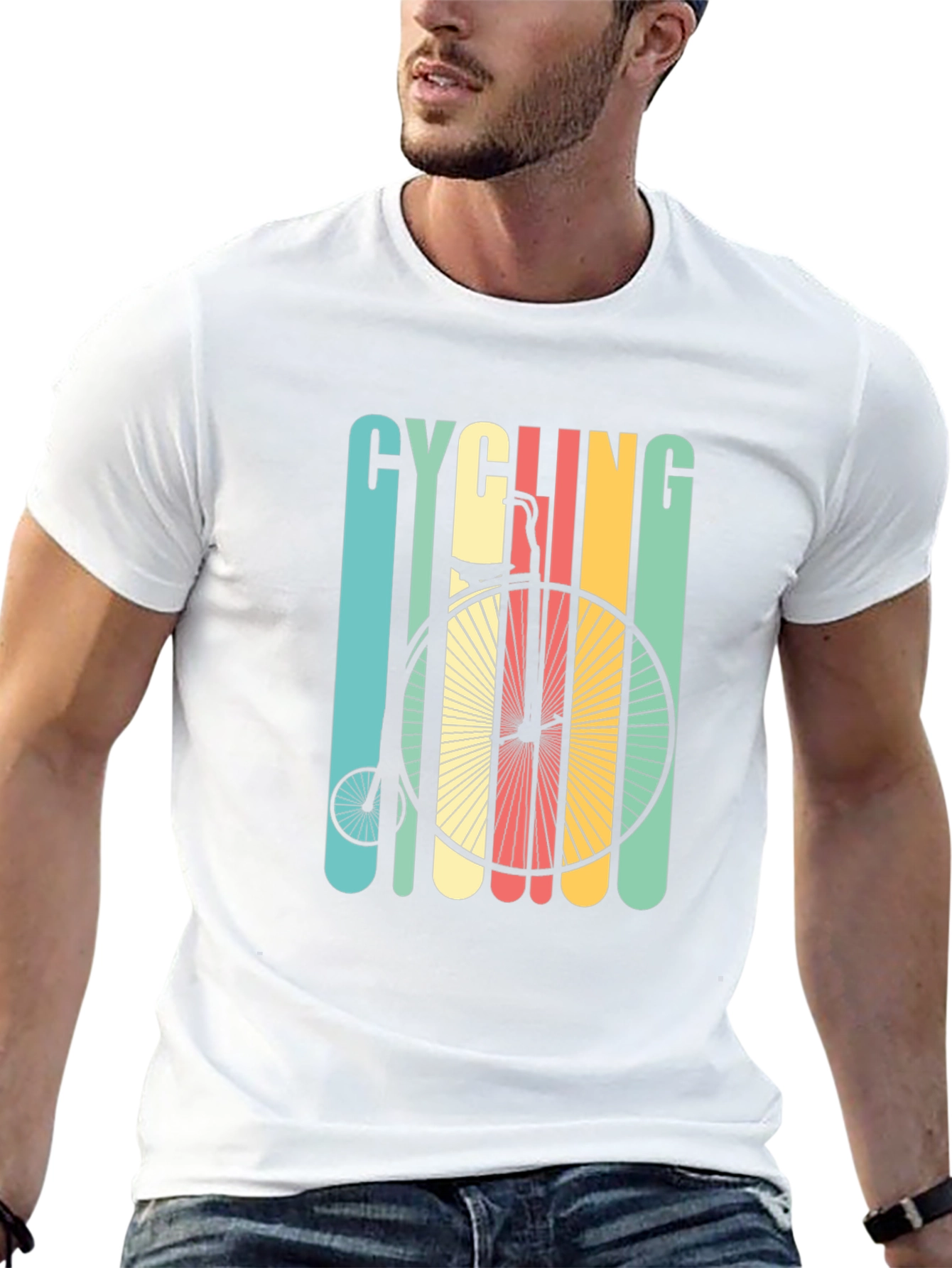 Retro Cycling T-Shirt