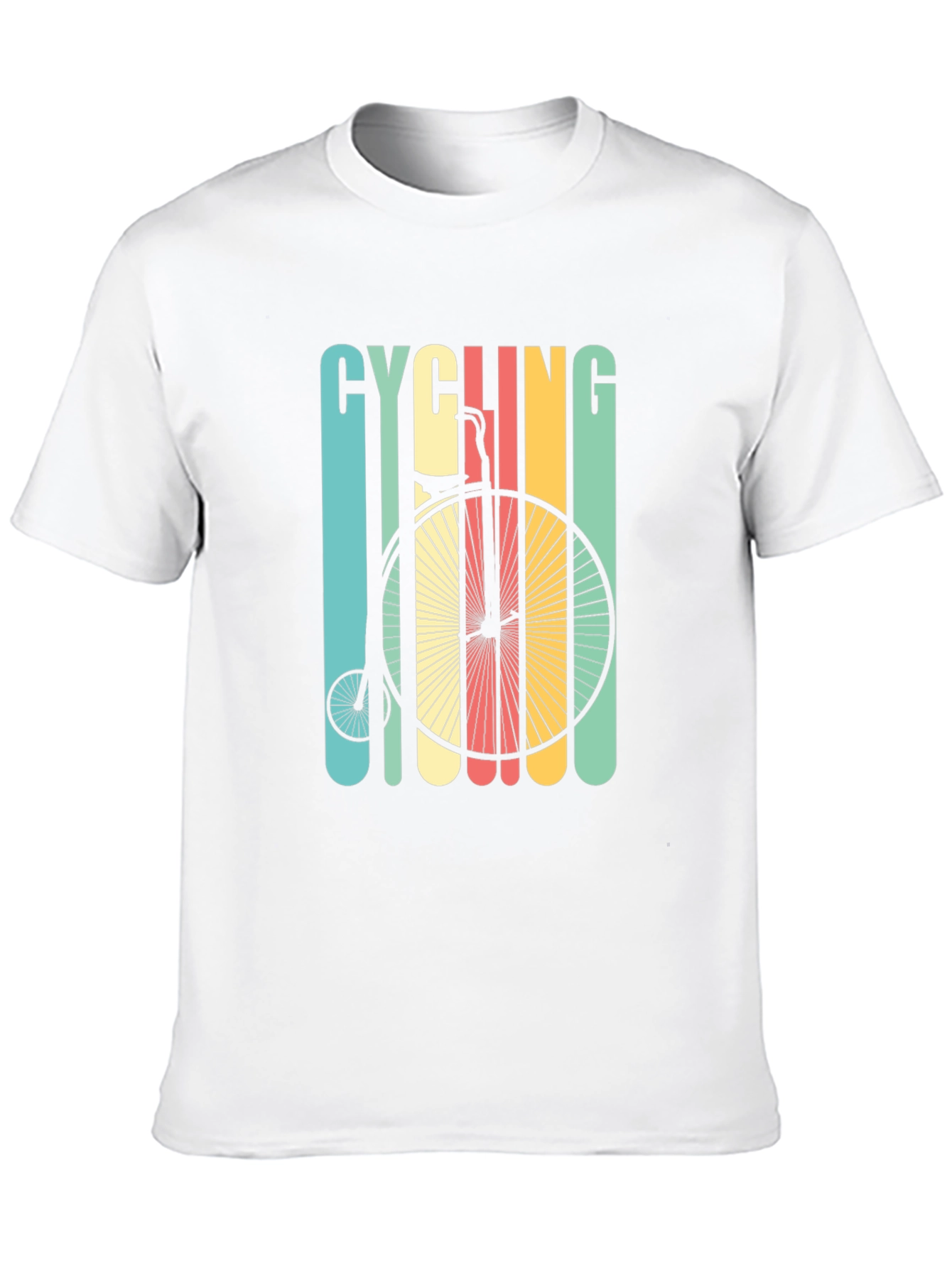 Retro Cycling T-Shirt