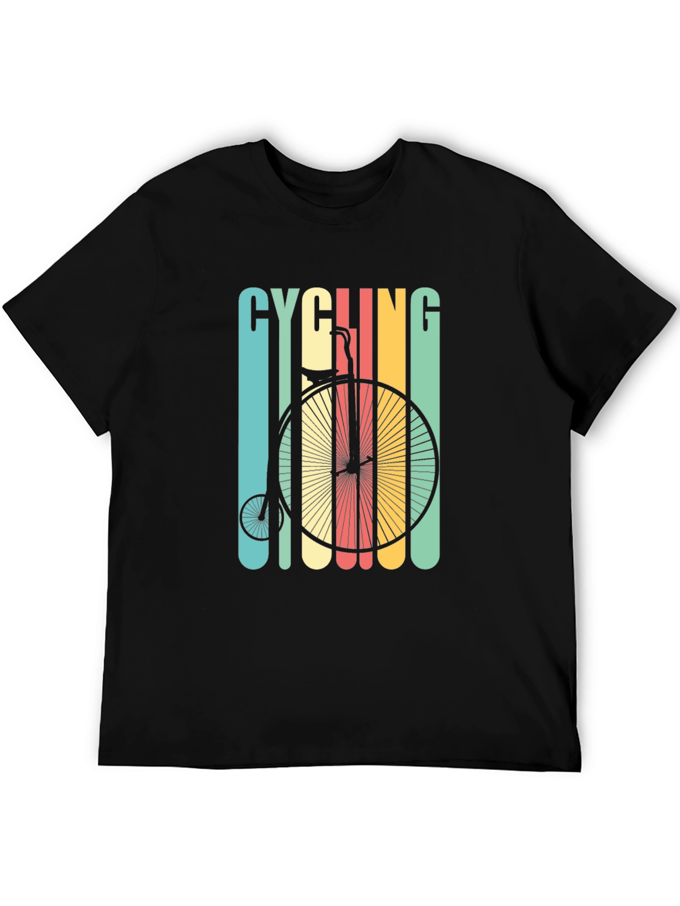 Retro Cycling T-Shirt