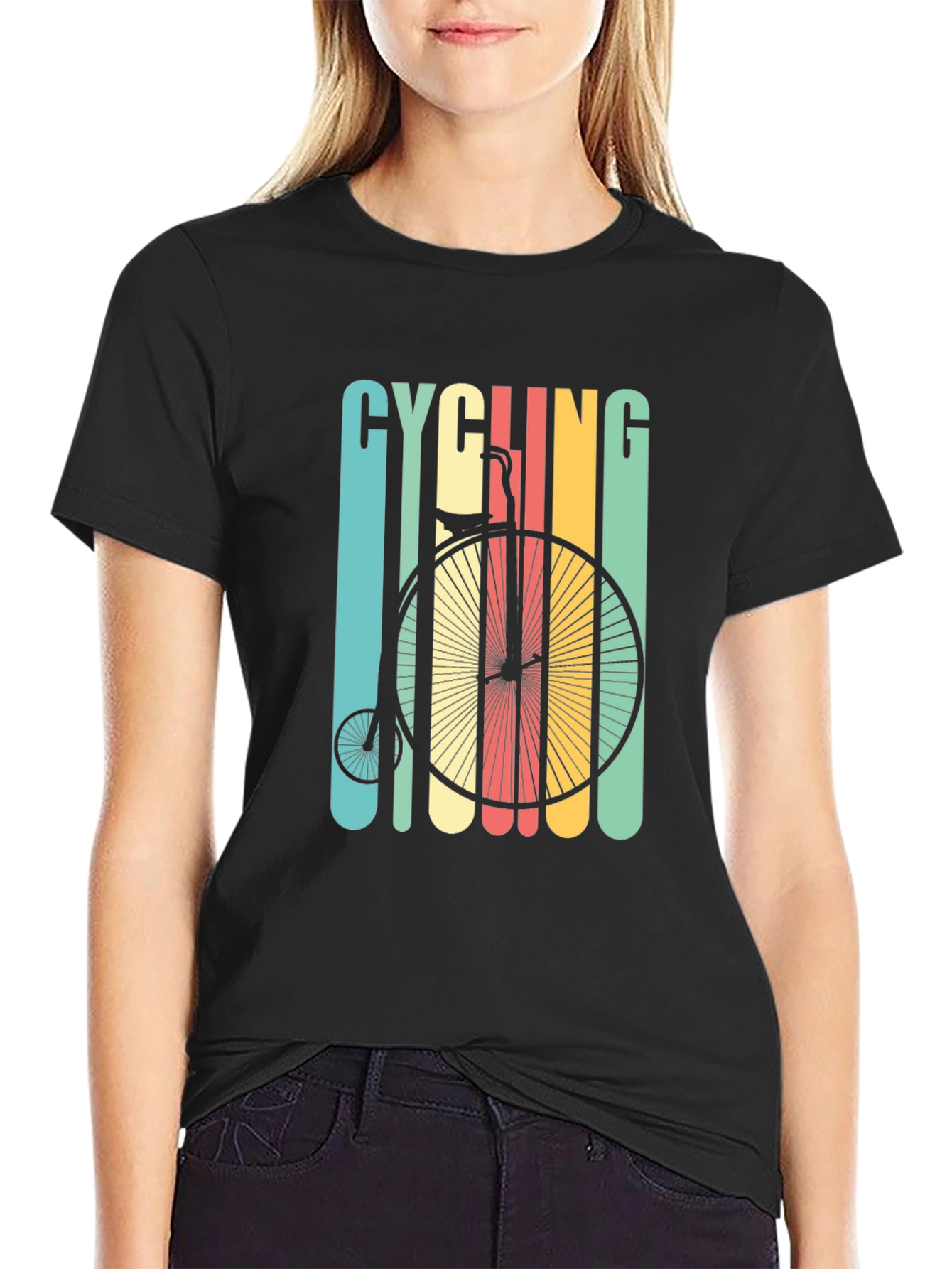 Retro Cycling T-Shirt