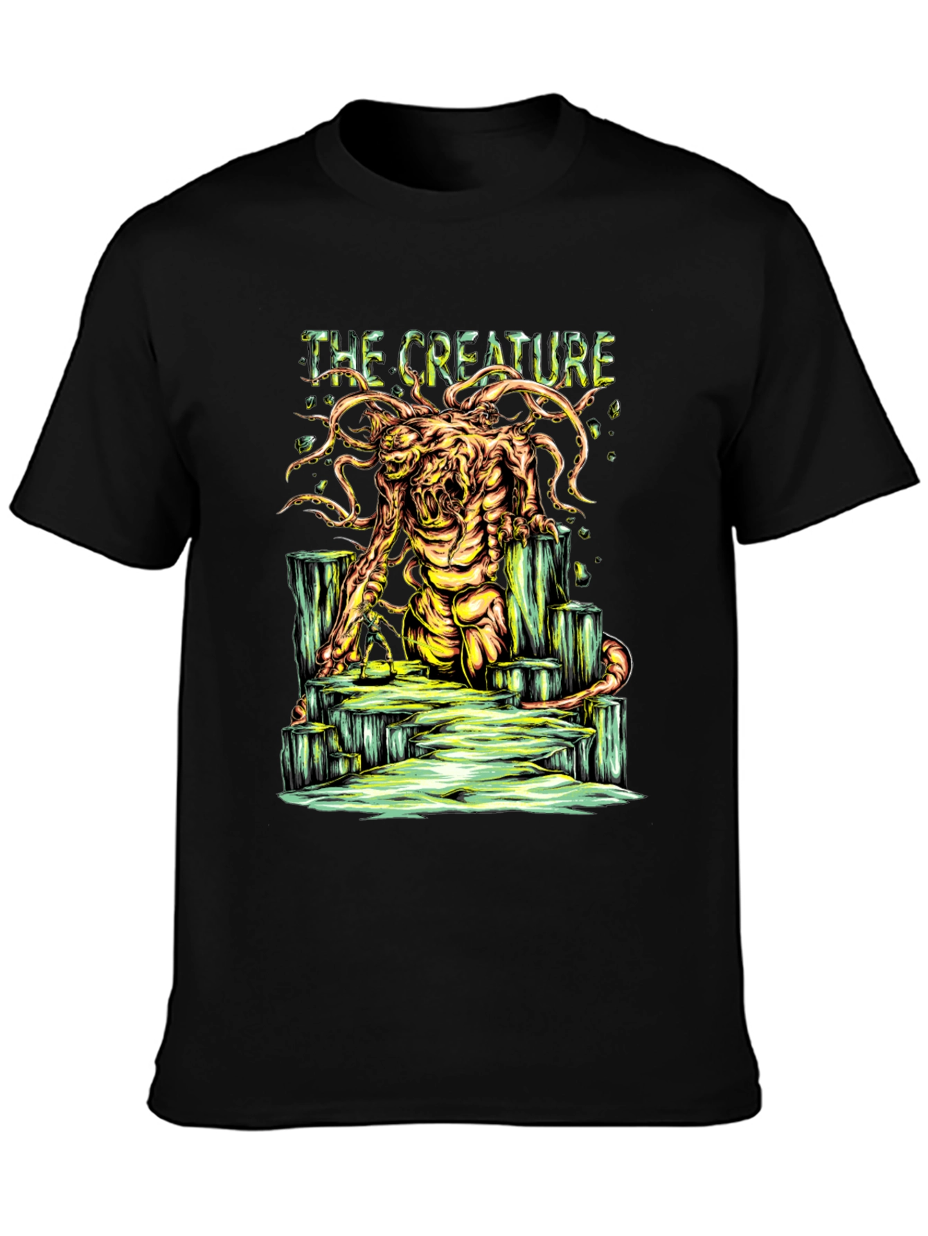 The Creature Black T-Shirt