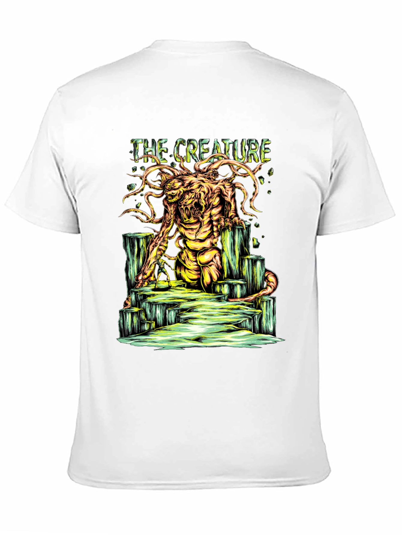 The Creature Black T-Shirt