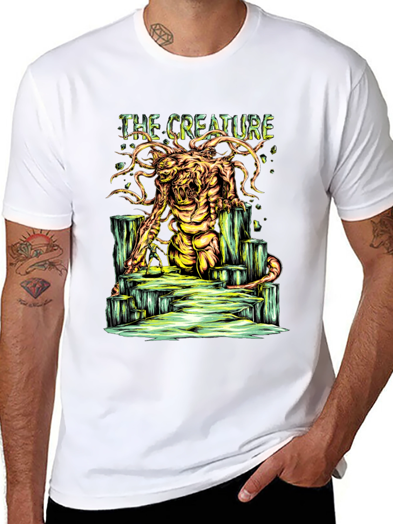 The Creature Black T-Shirt