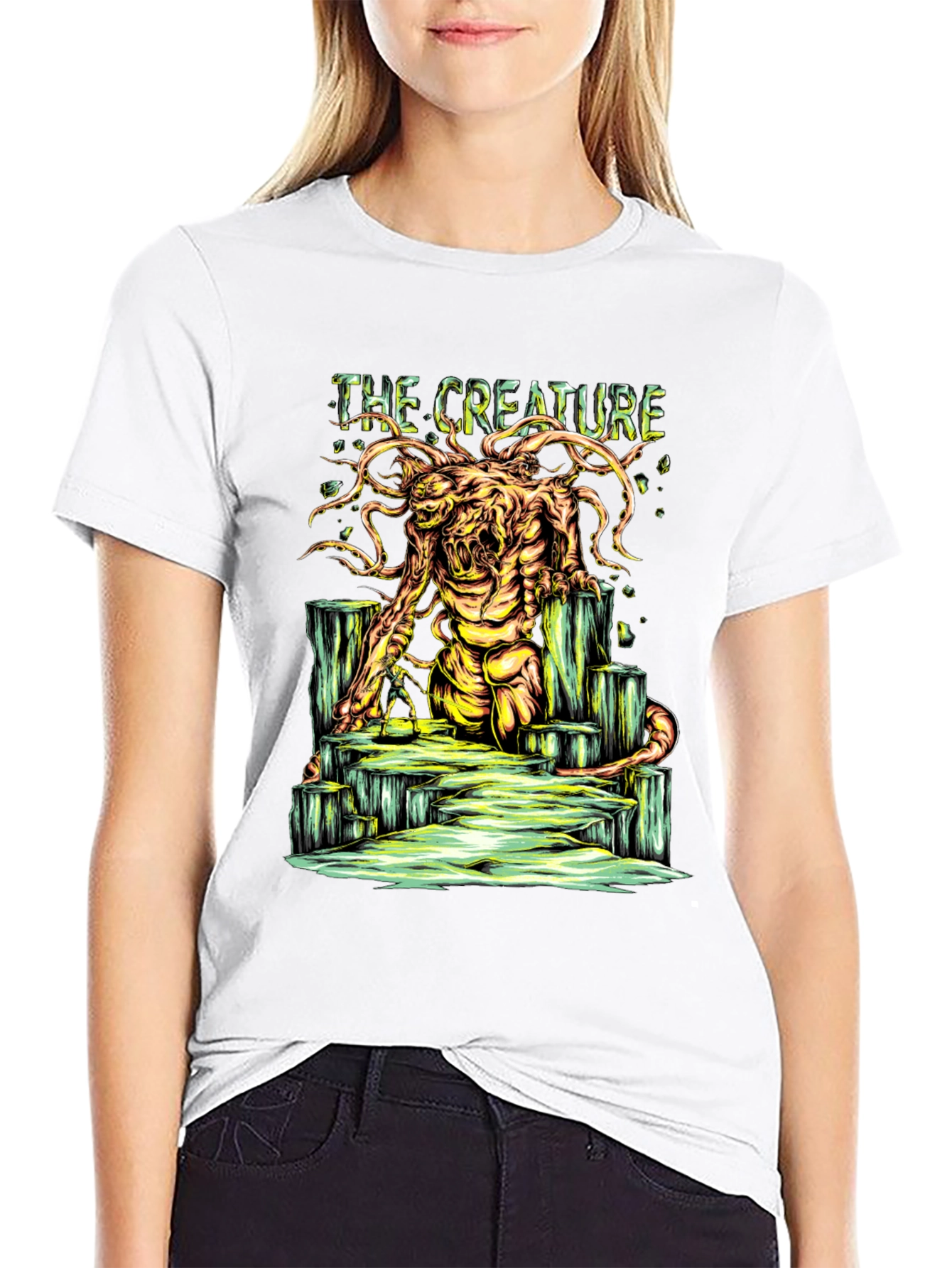 The Creature Black T-Shirt
