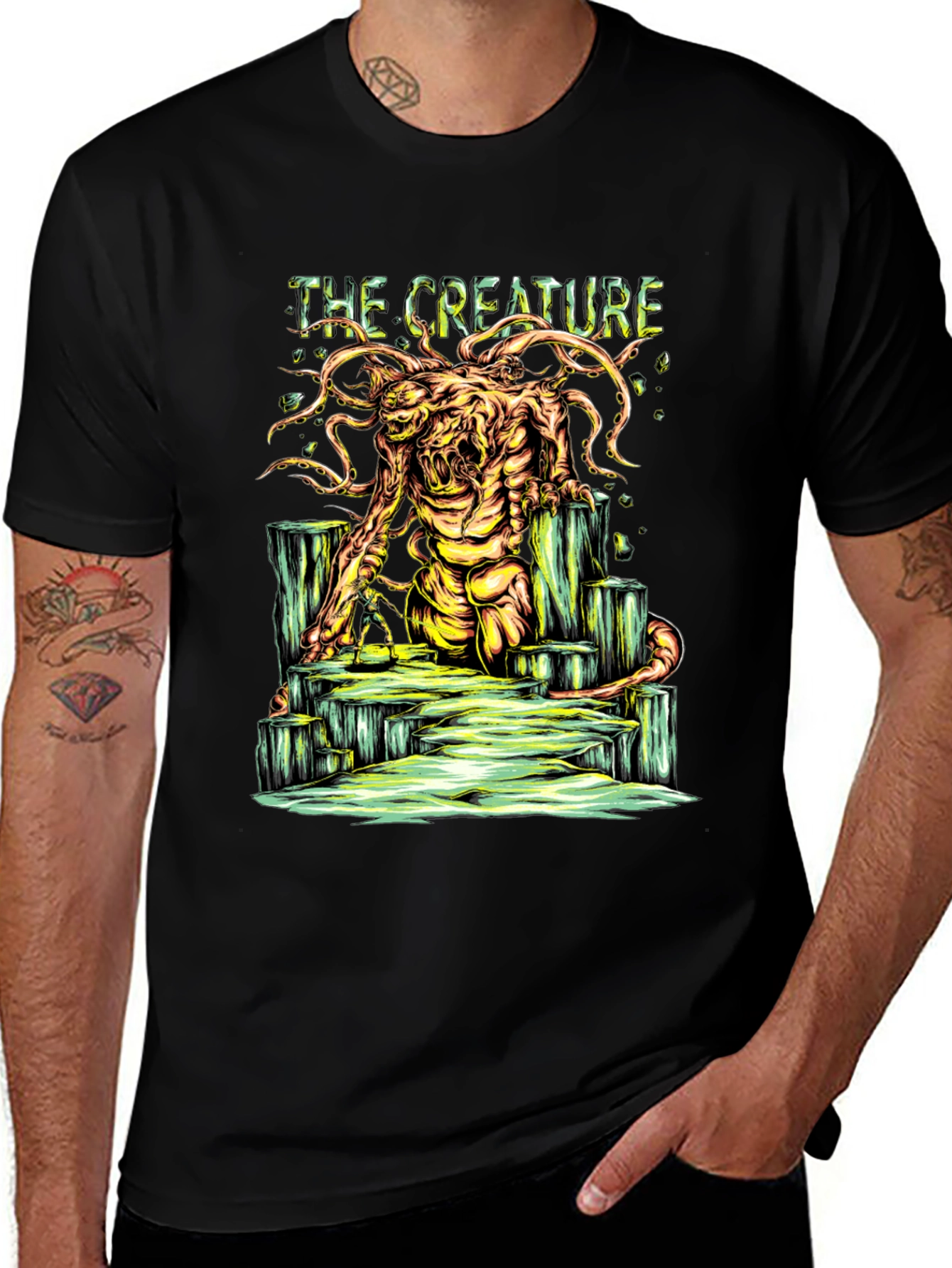 The Creature Black T-Shirt