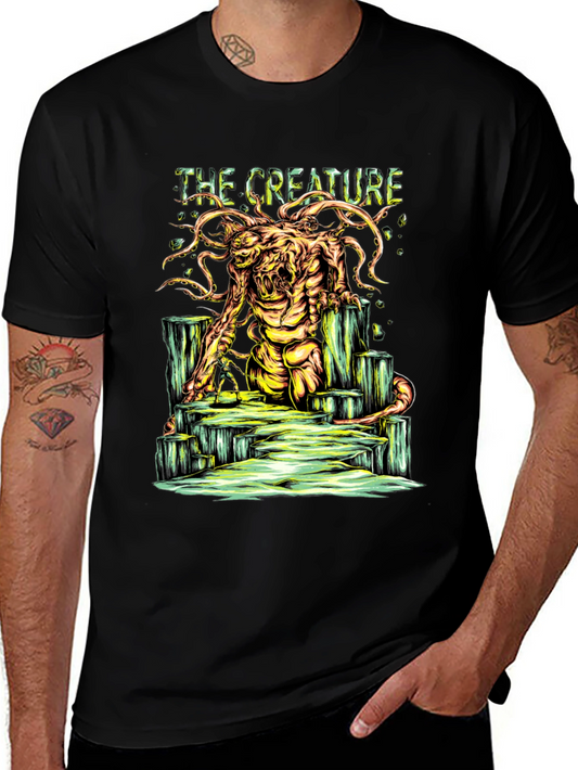 The Creature Black T-Shirt