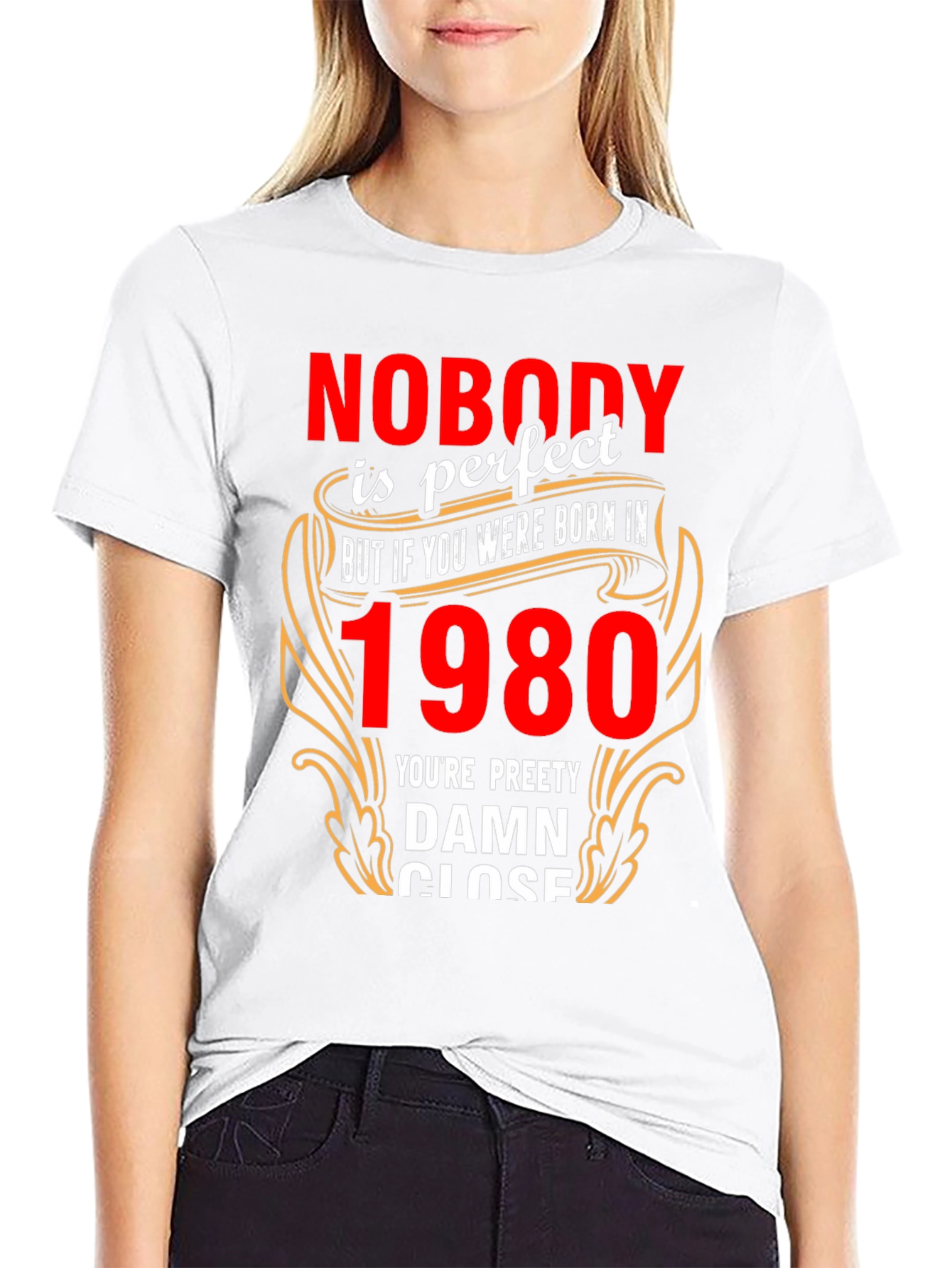 Born in 1980 Funny T-Shirt