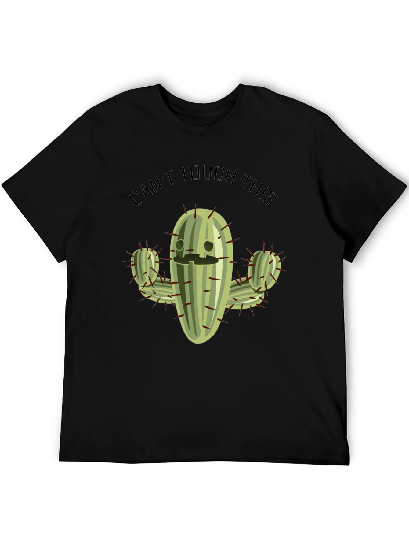 Cant Touch This Cactus T-Shirt Funny Graphic Tee