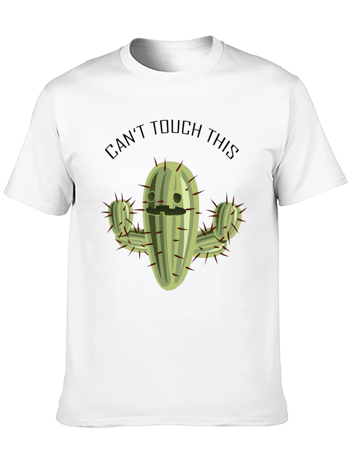 Cant Touch This Cactus T-Shirt Funny Graphic Tee