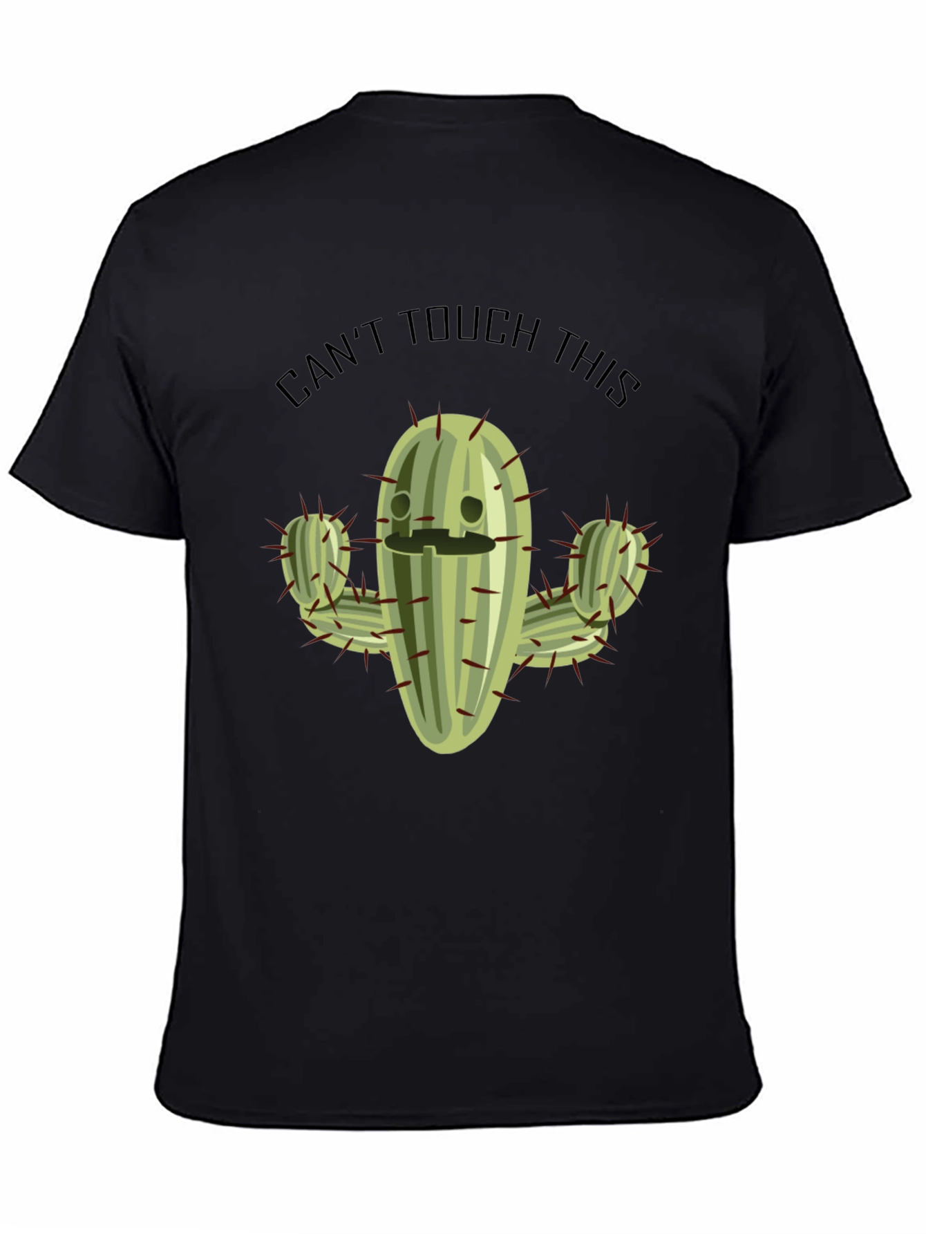Cant Touch This Cactus T-Shirt Funny Graphic Tee