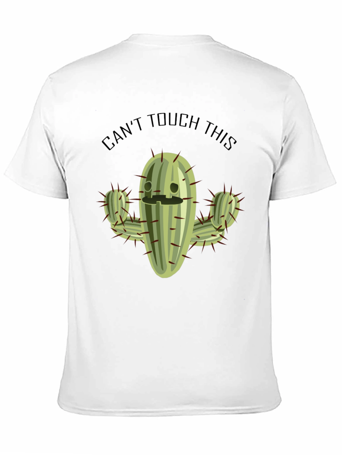 Cant Touch This Cactus T-Shirt Funny Graphic Tee