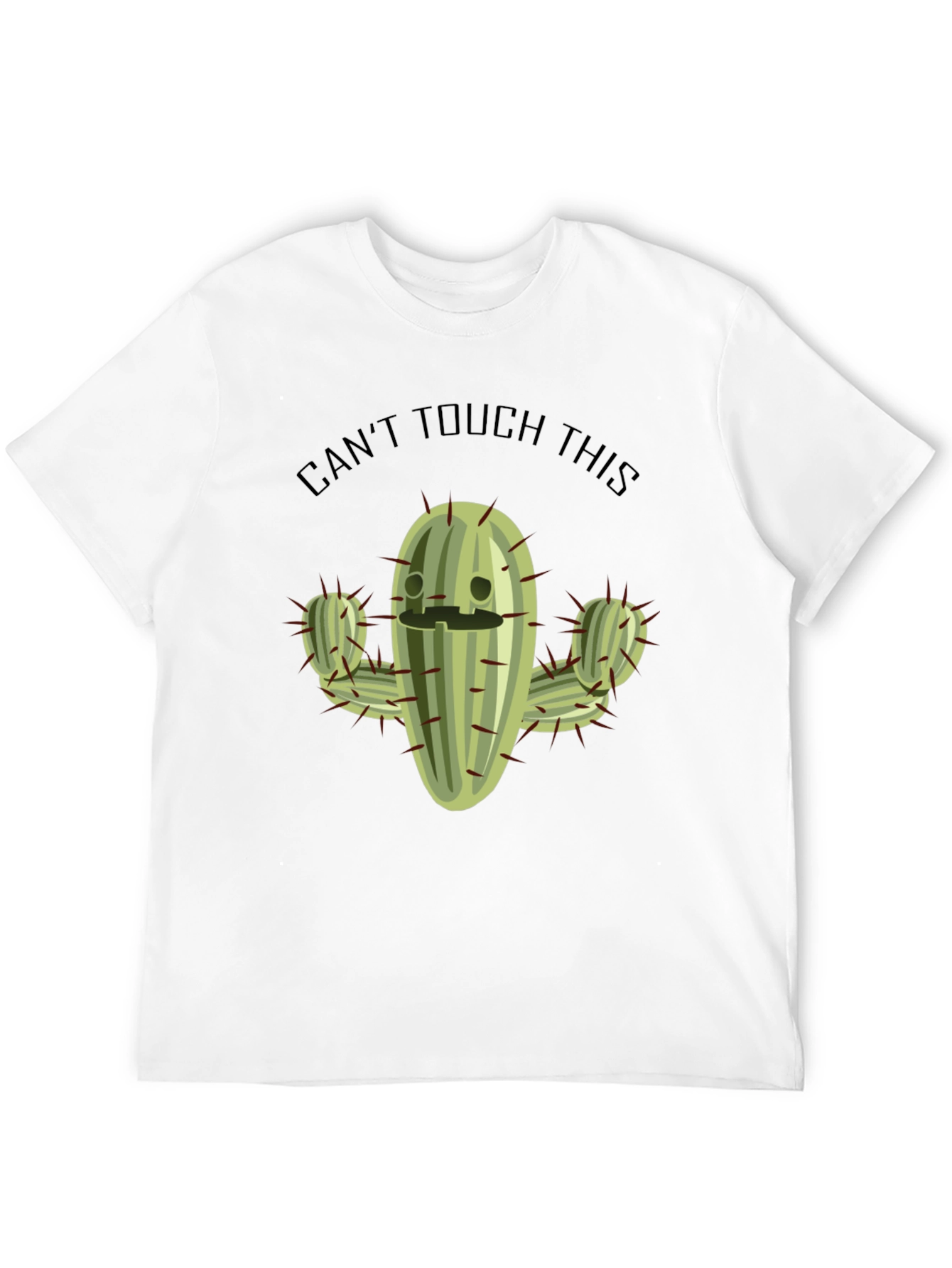 Cant Touch This Cactus T-Shirt Funny Graphic Tee
