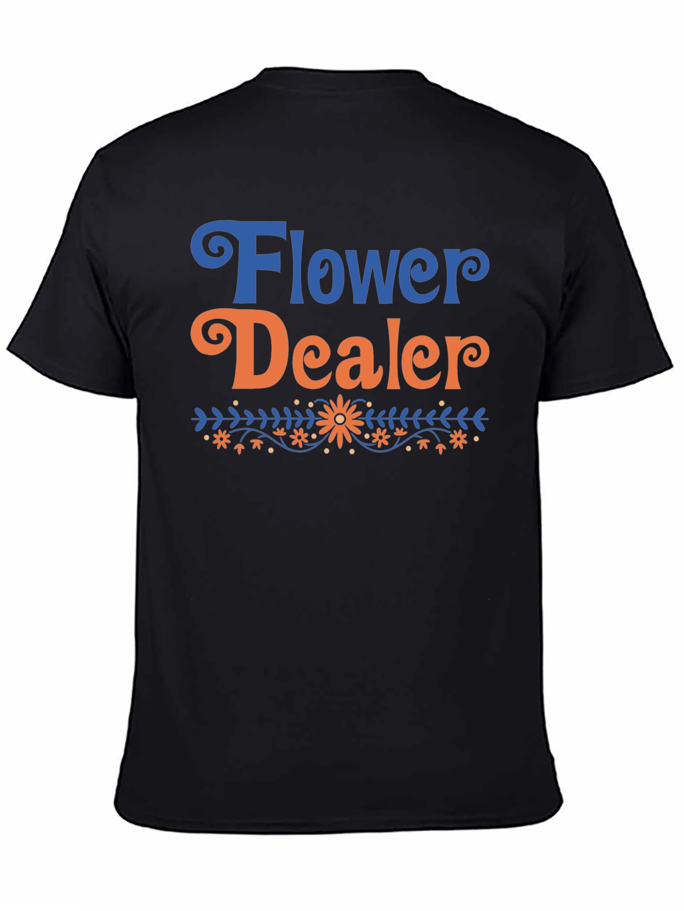 Flower Dealer T-Shirt - Floral Design