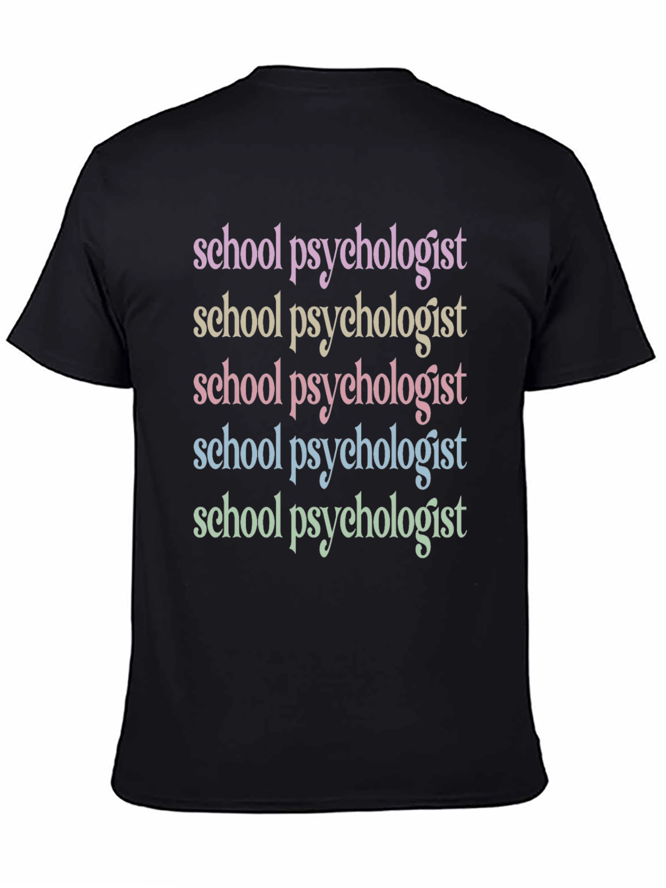 School Psychologist Graphic T-Shirt