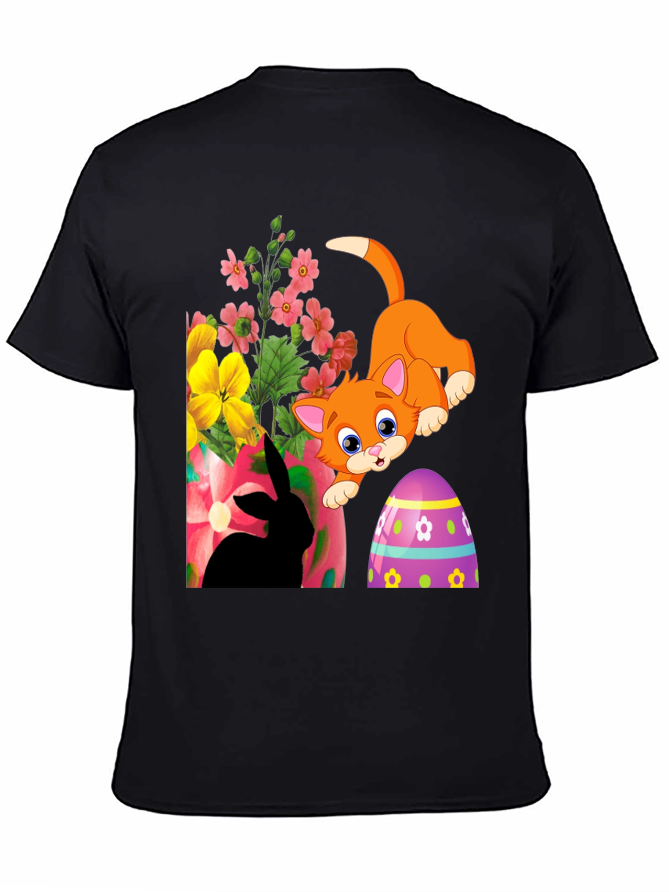 Easter Cat T-Shirt