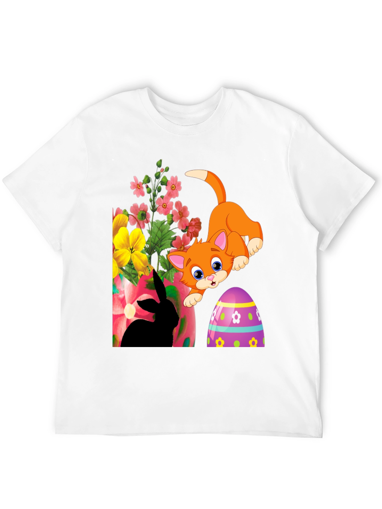 Easter Cat T-Shirt