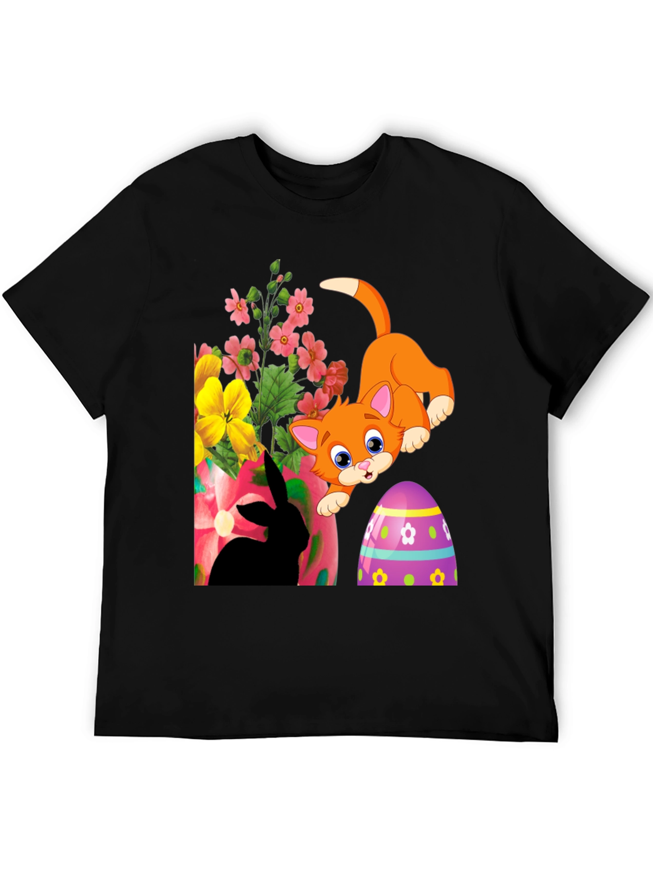 Easter Cat T-Shirt