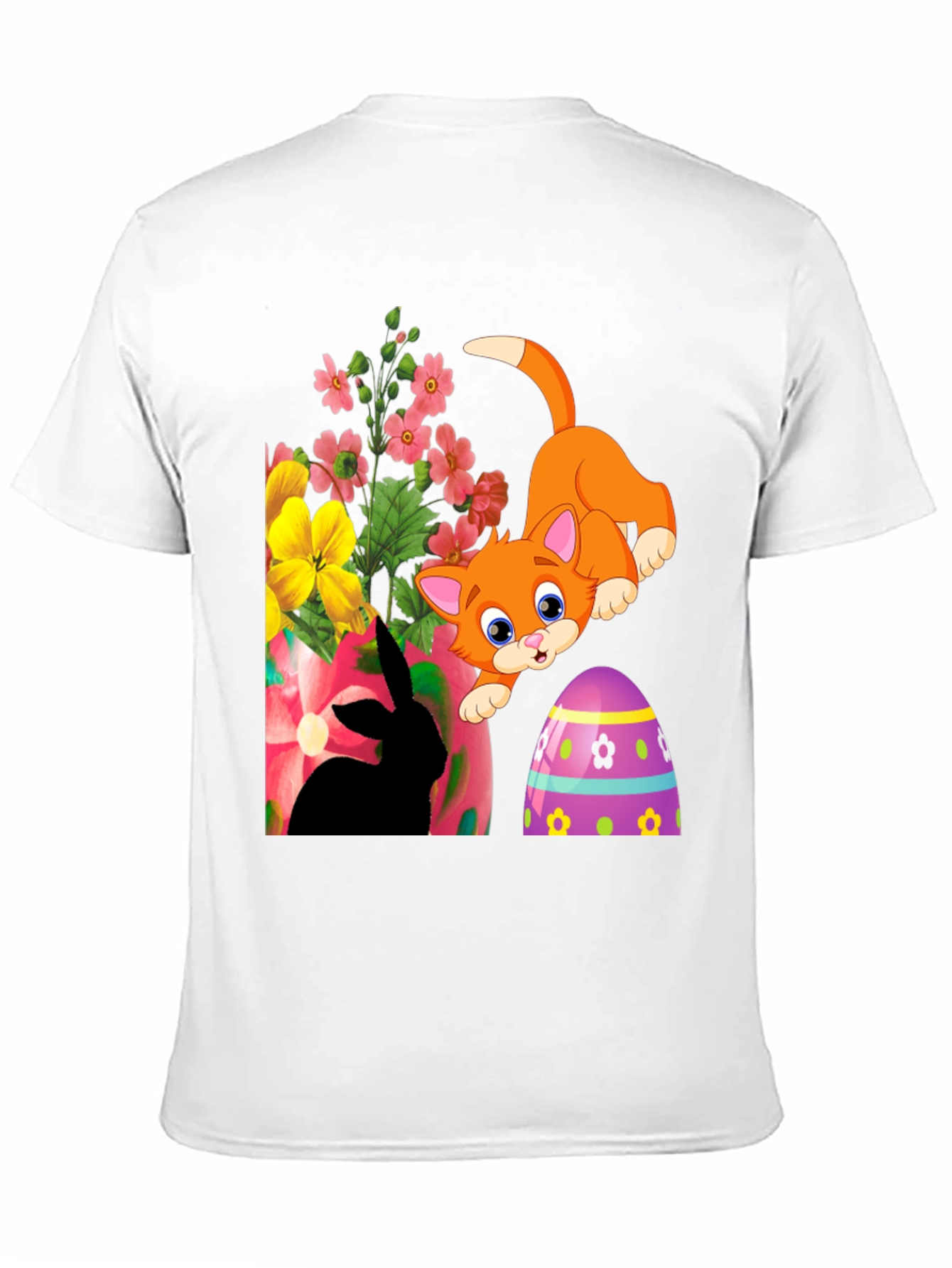 Easter Cat T-Shirt