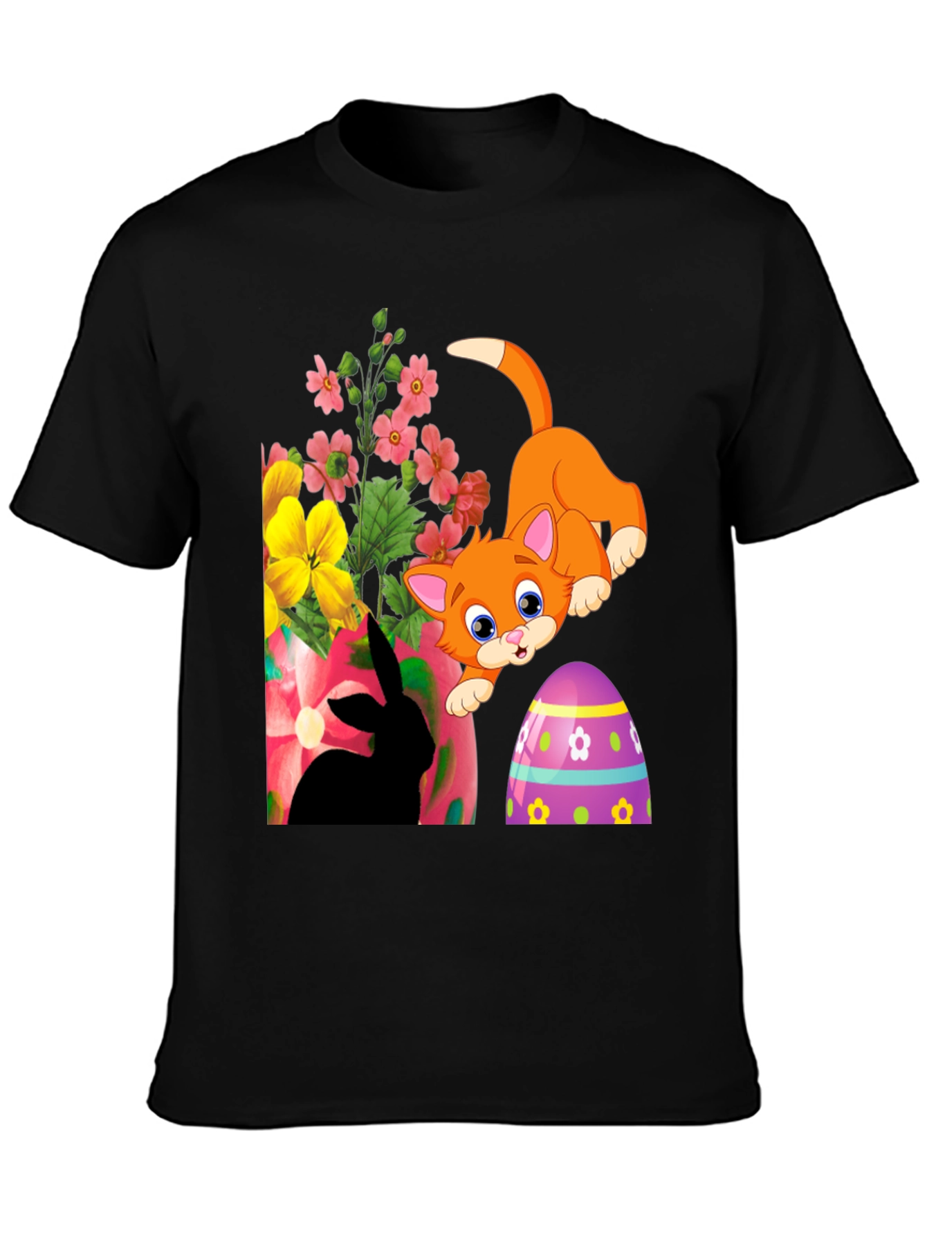 Easter Cat T-Shirt