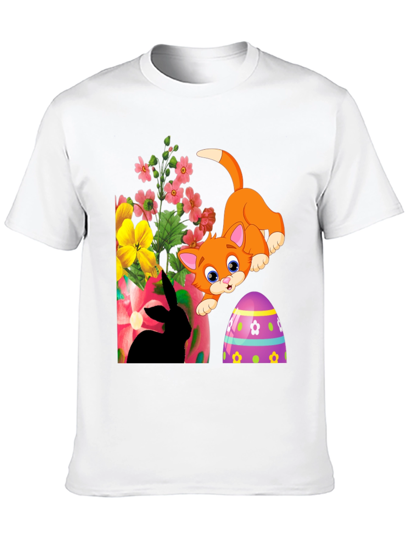 Easter Cat T-Shirt