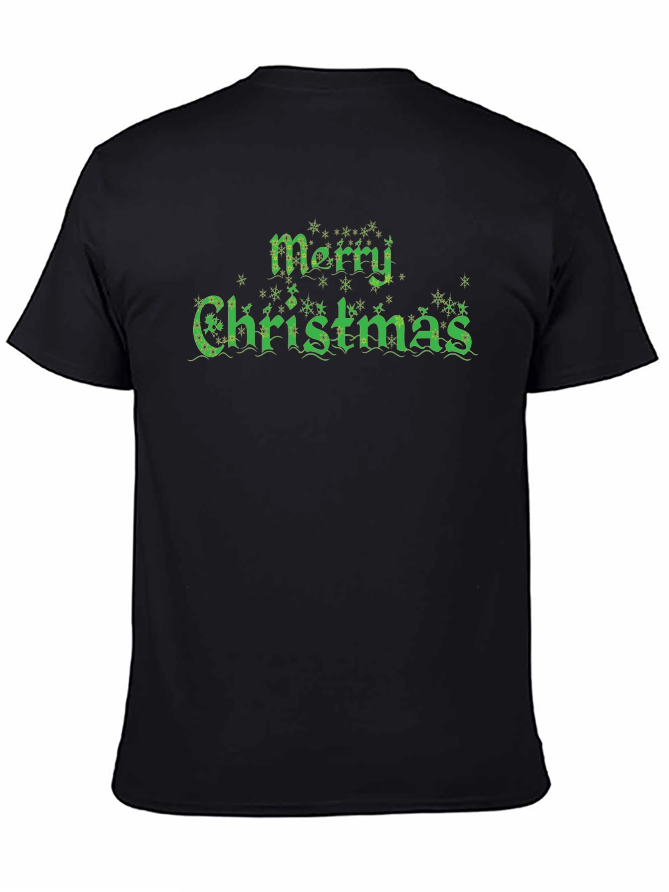 Festive Merry Christmas Graphic Tee