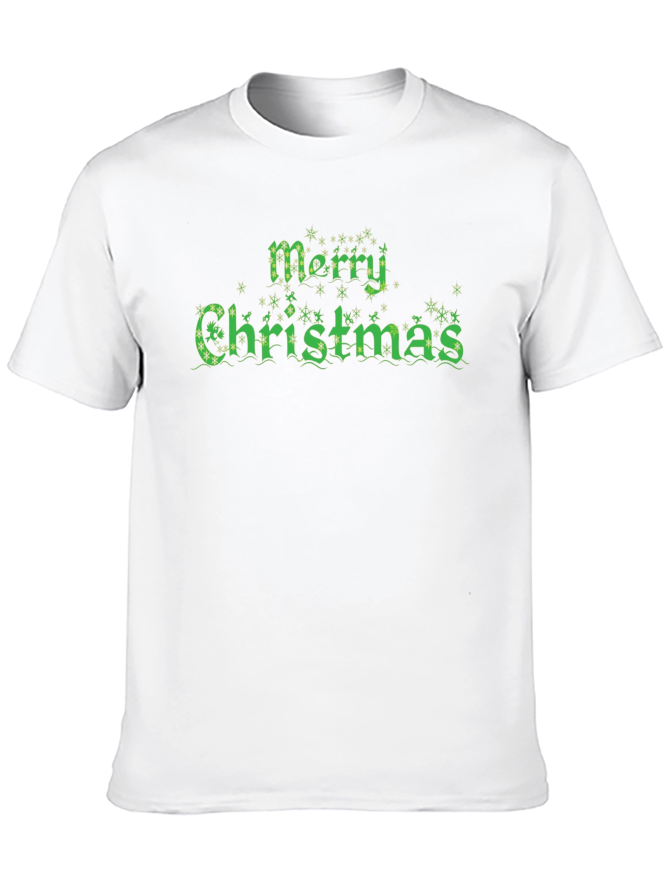 Festive Merry Christmas Graphic Tee