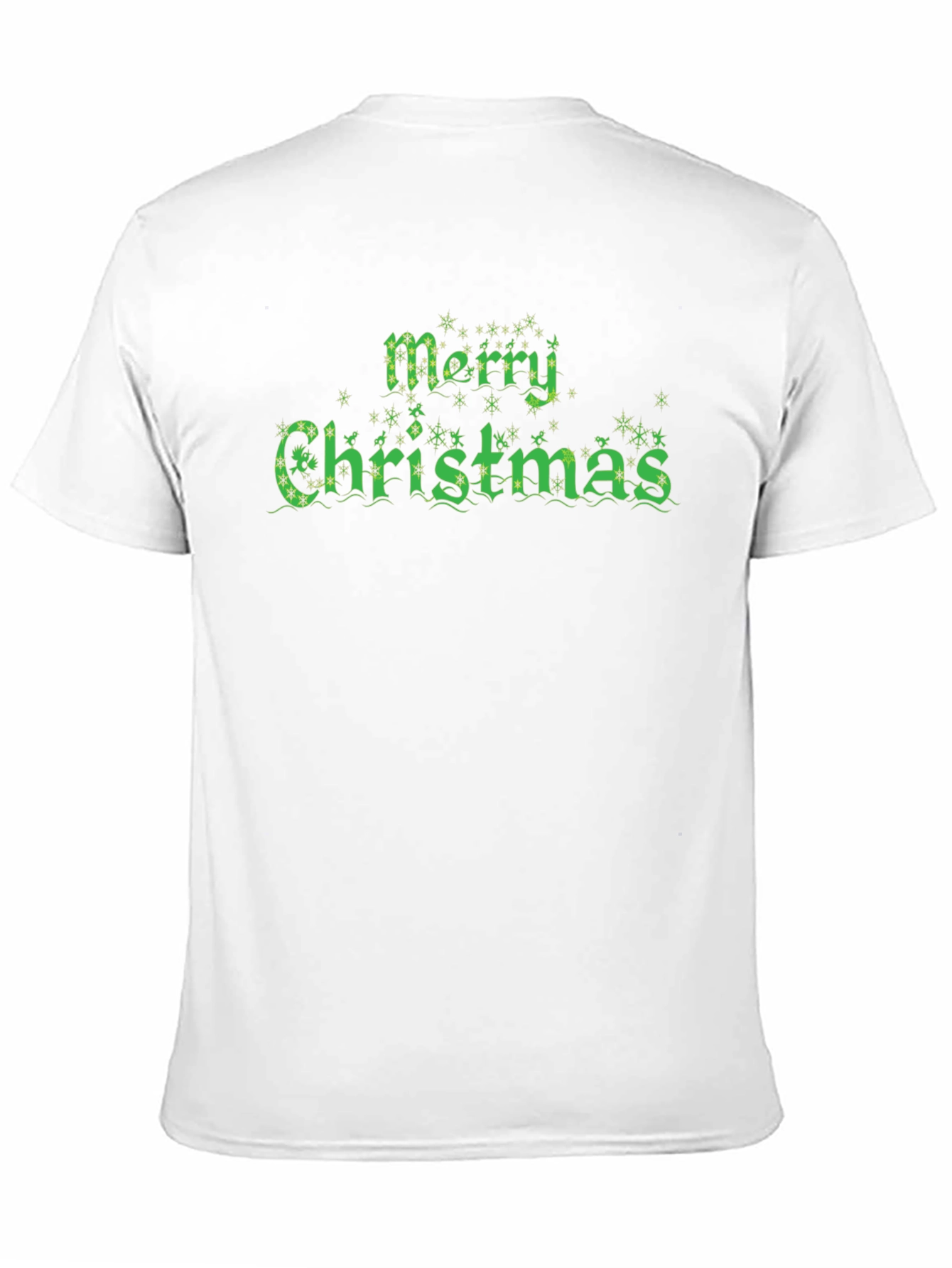 Festive Merry Christmas Graphic Tee