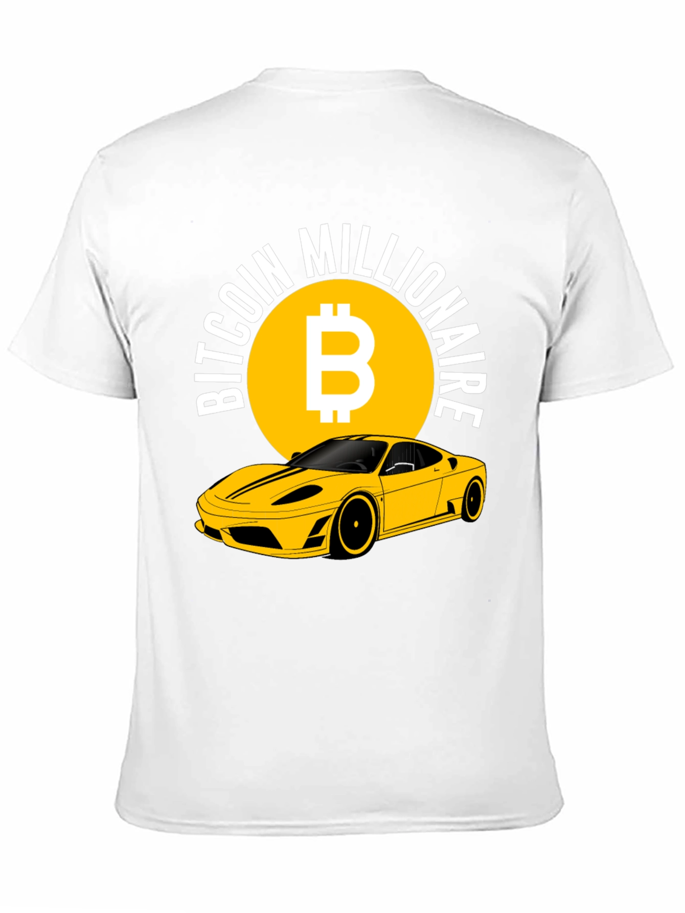Bitcoin Millionaire Black T-Shirt