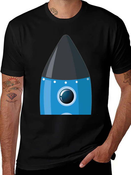 Rocket Ship T-Shirt - Blast Off in Style!