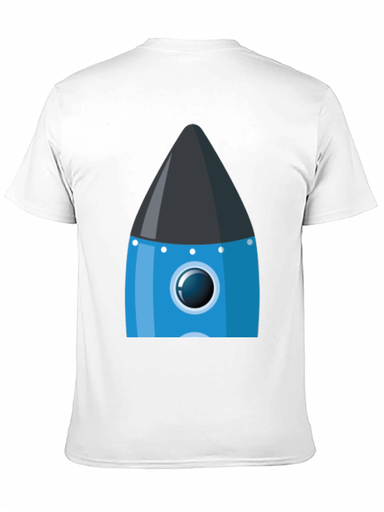 Rocket Ship T-Shirt - Blast Off in Style!
