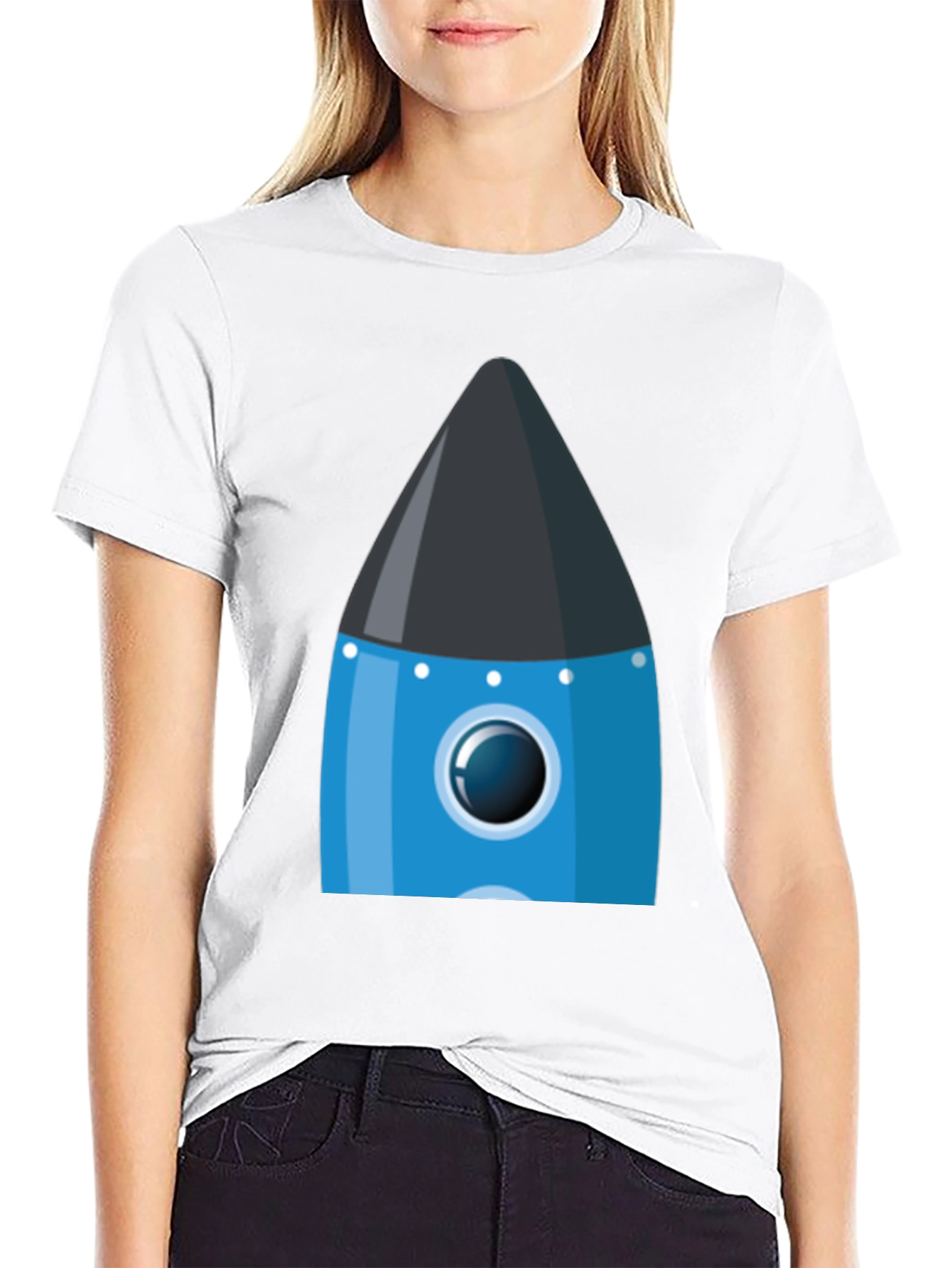 Rocket Ship T-Shirt - Blast Off in Style!