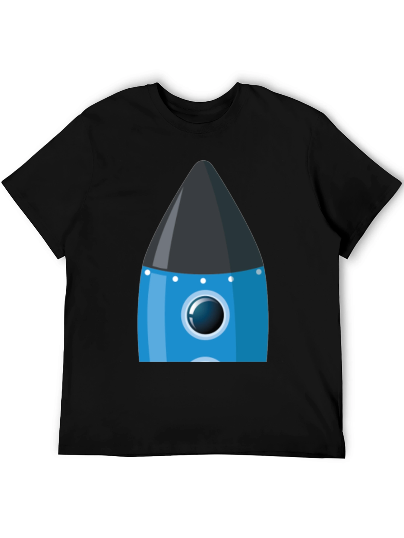 Rocket Ship T-Shirt - Blast Off in Style!