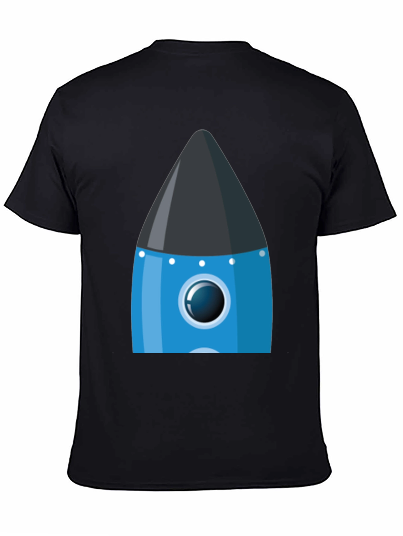 Rocket Ship T-Shirt - Blast Off in Style!