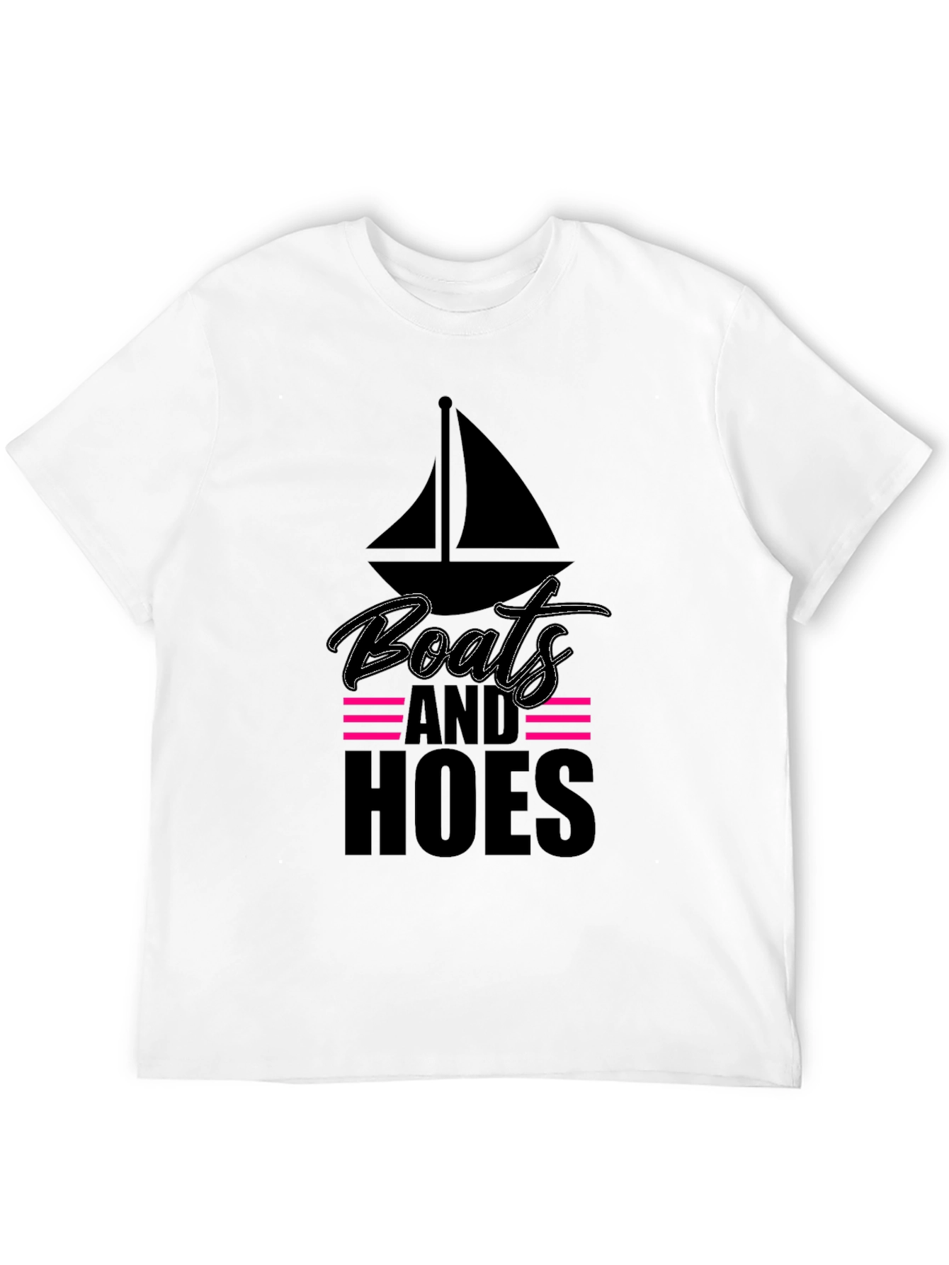Boats and Hoes Graphic T-Shirt