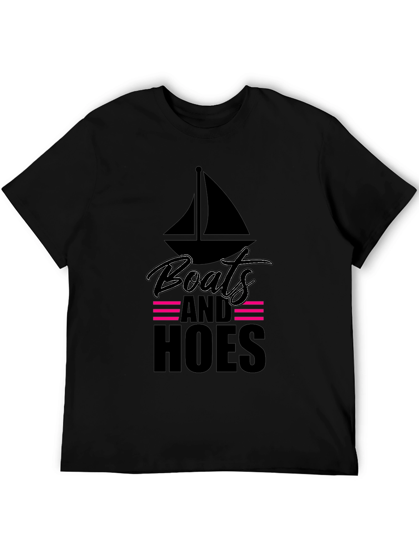 Boats and Hoes Graphic T-Shirt