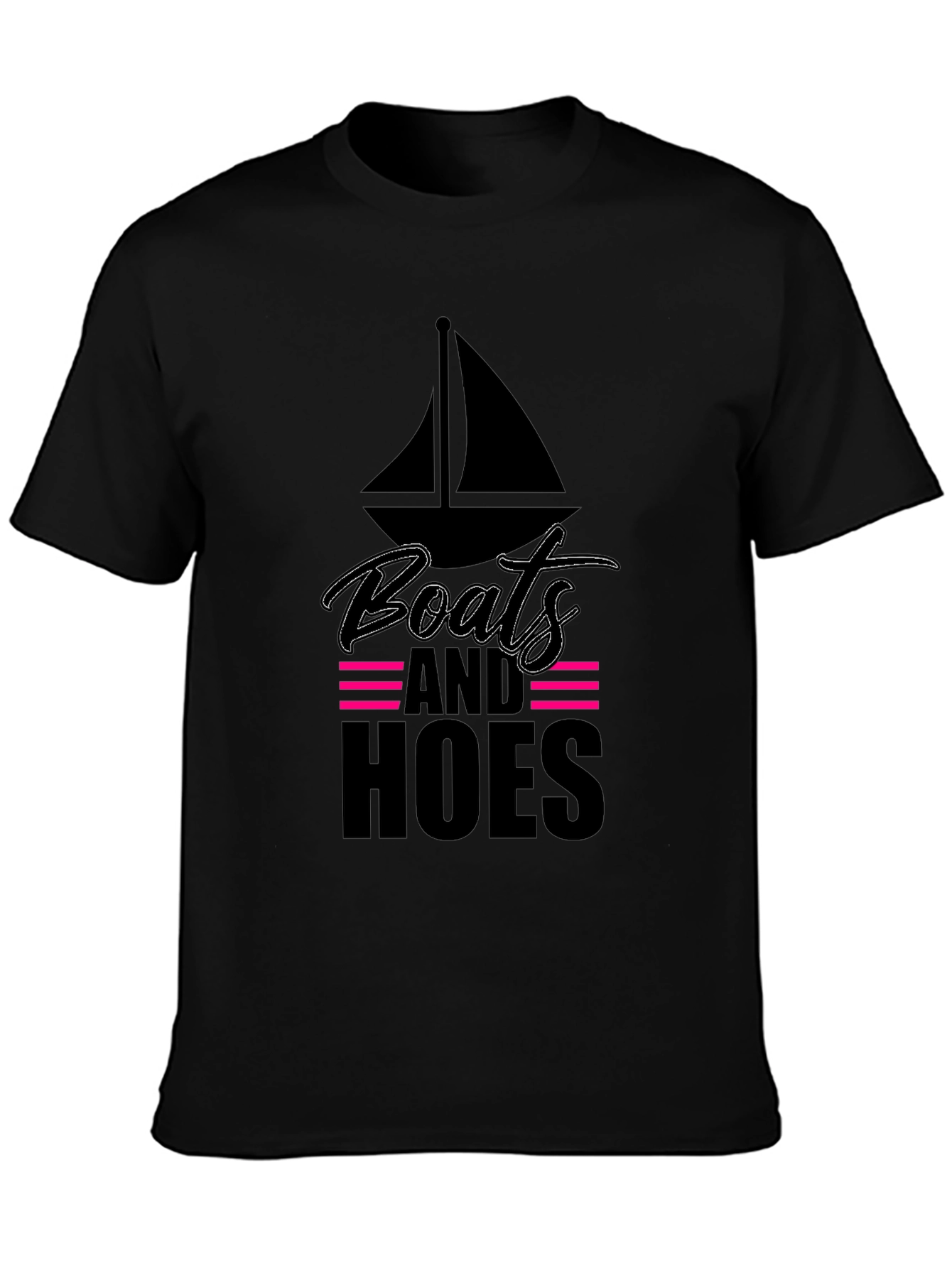 Boats and Hoes Graphic T-Shirt