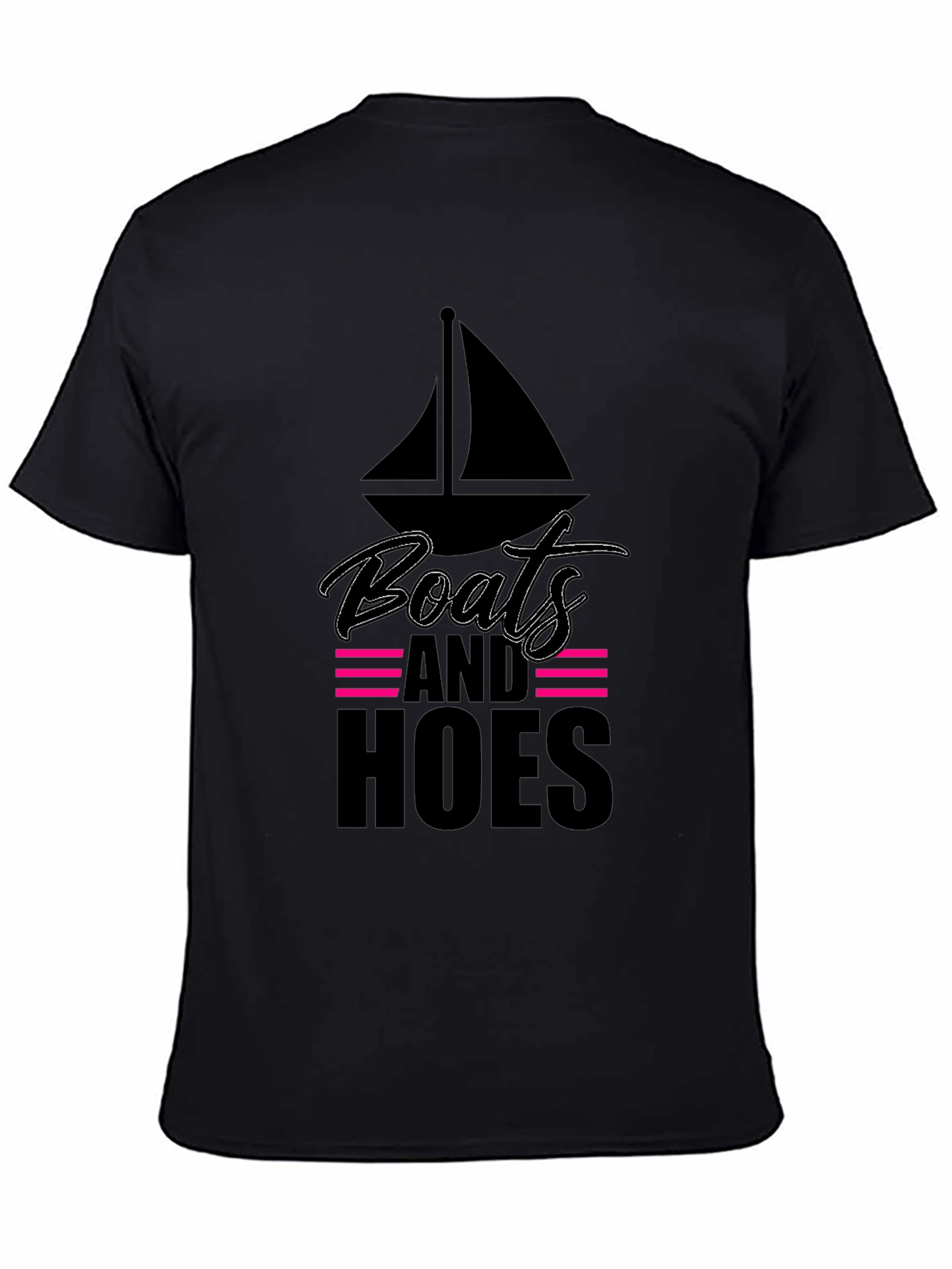 Boats and Hoes Graphic T-Shirt