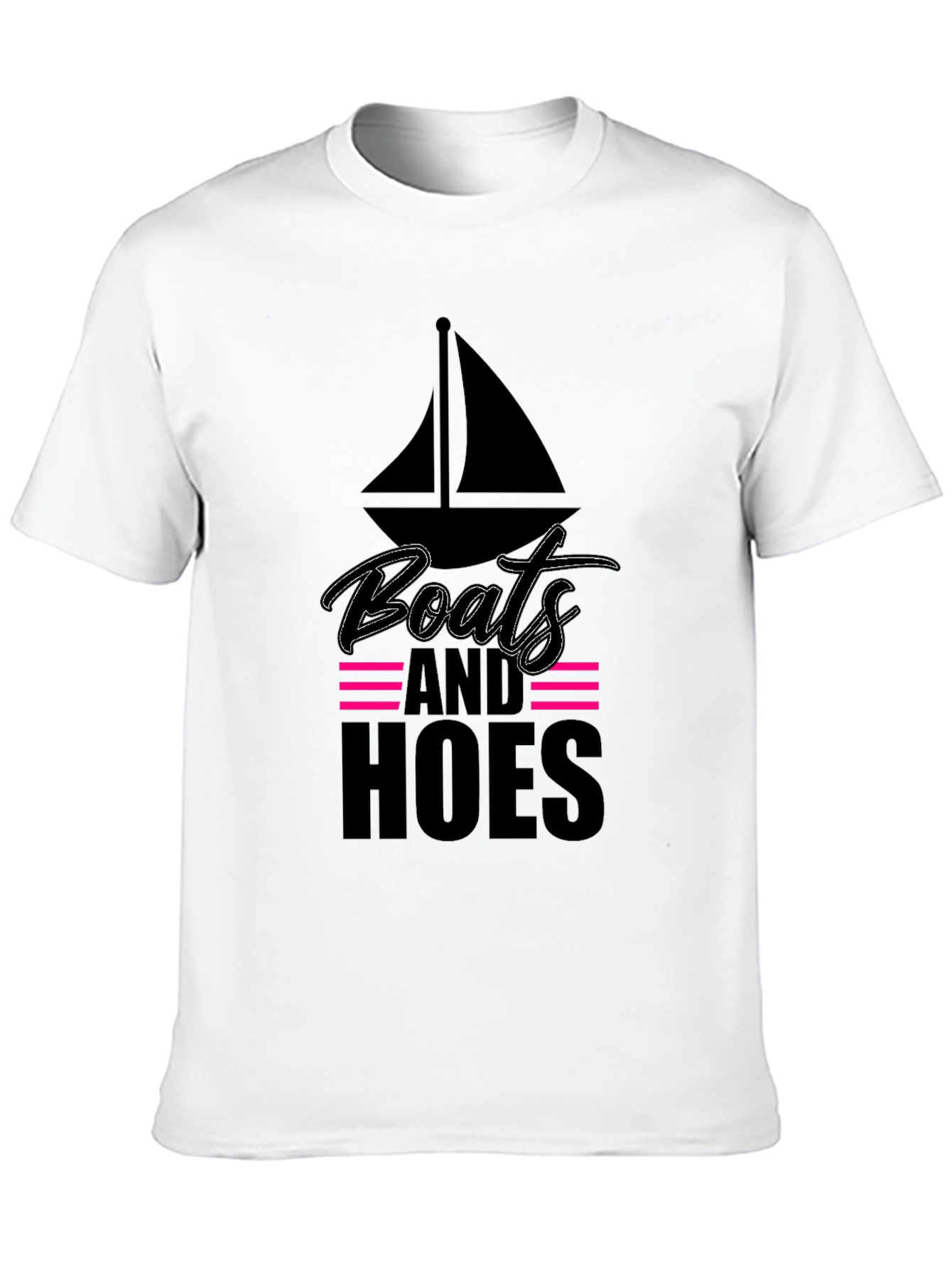 Boats and Hoes Graphic T-Shirt