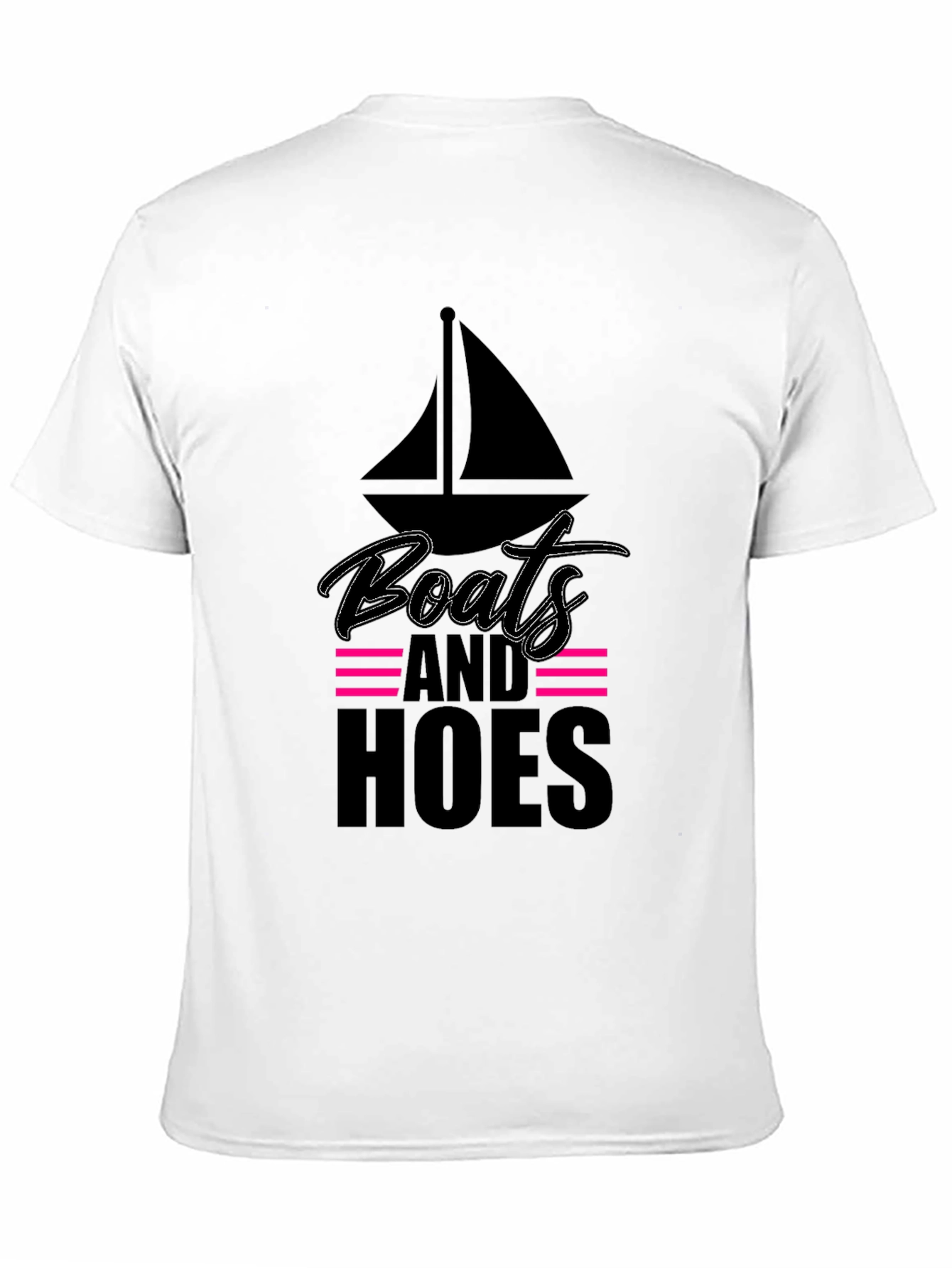 Boats and Hoes Graphic T-Shirt