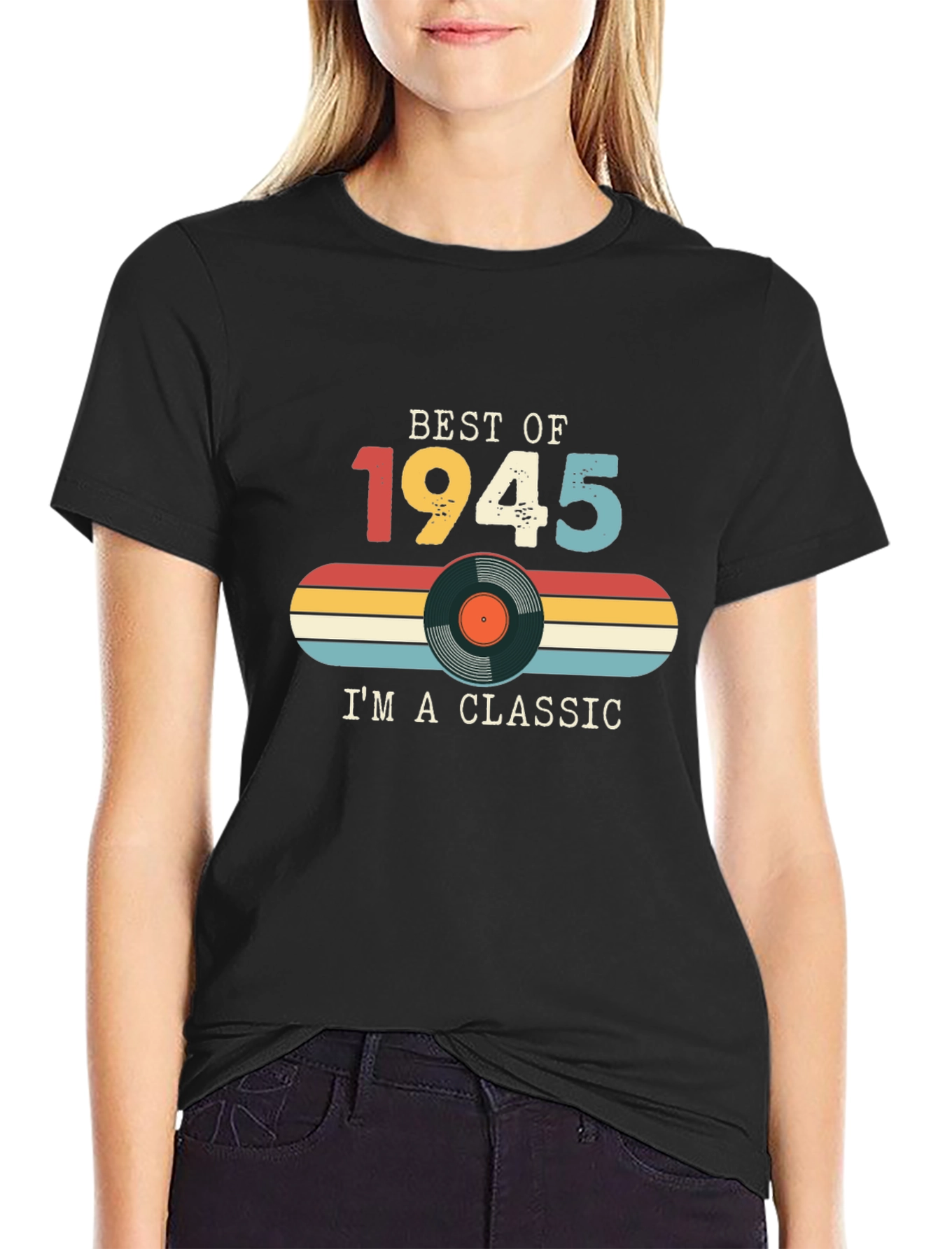Best of 1945 Classic Graphic T-Shirt