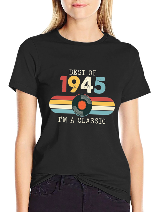 Best of 1945 Classic Graphic T-Shirt