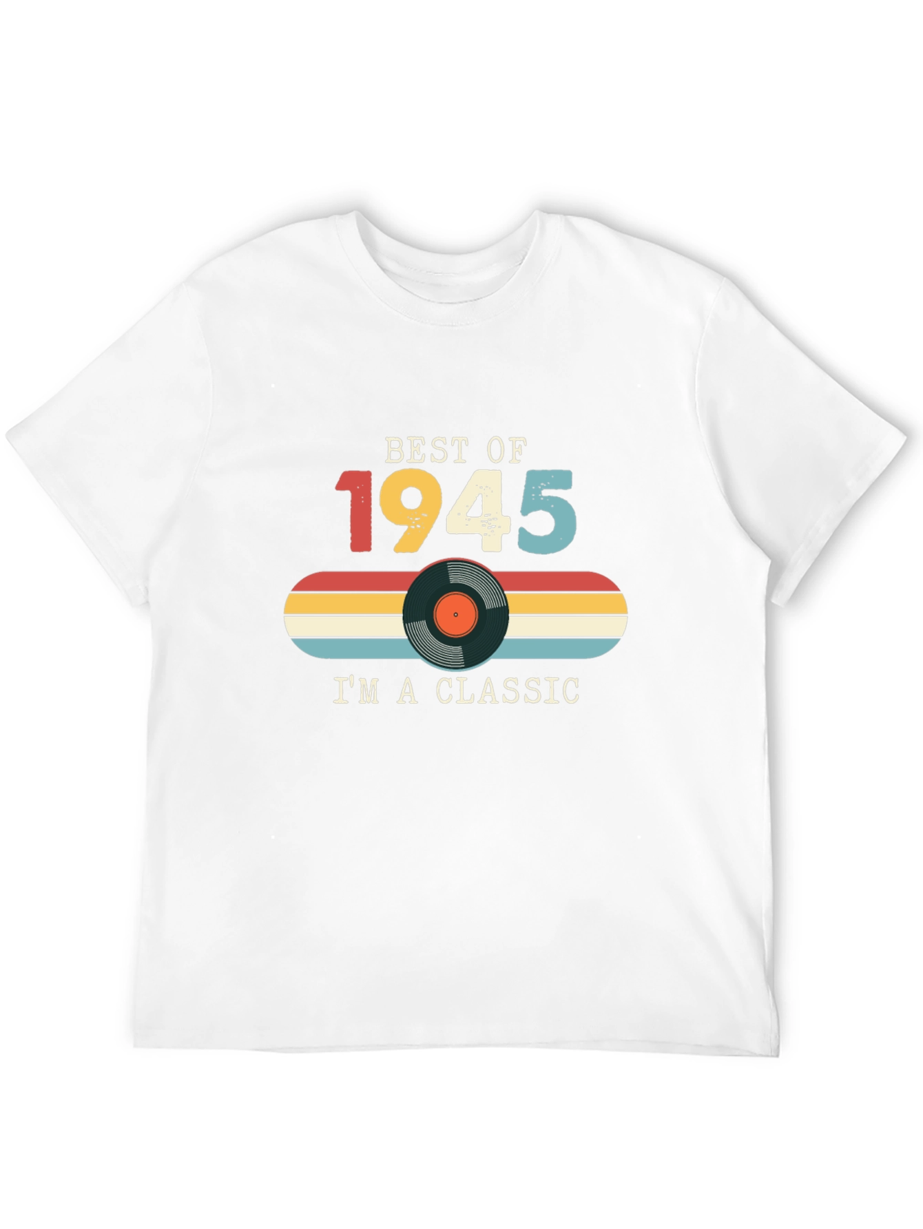 Best of 1945 Classic Graphic T-Shirt