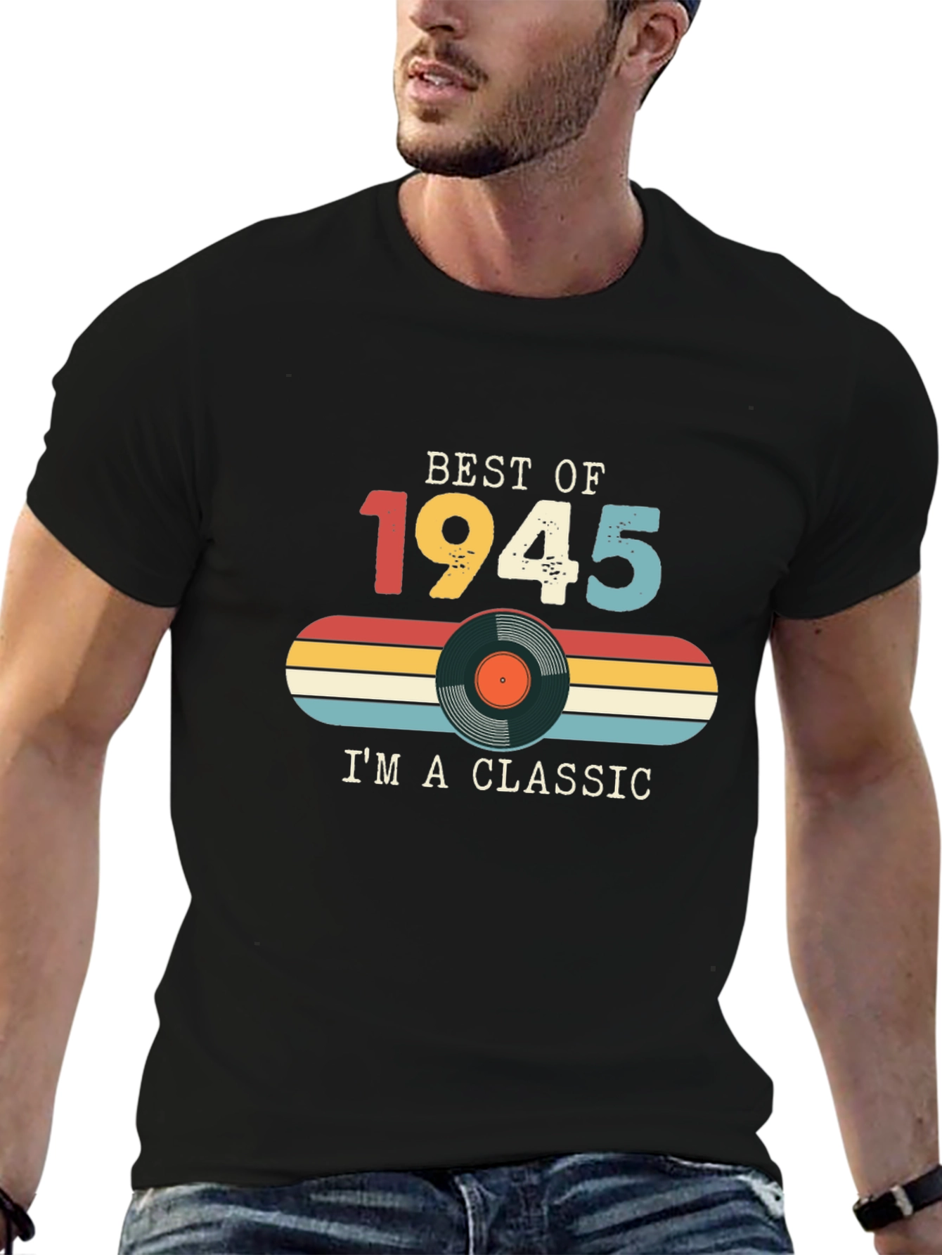 Best of 1945 Classic Graphic T-Shirt