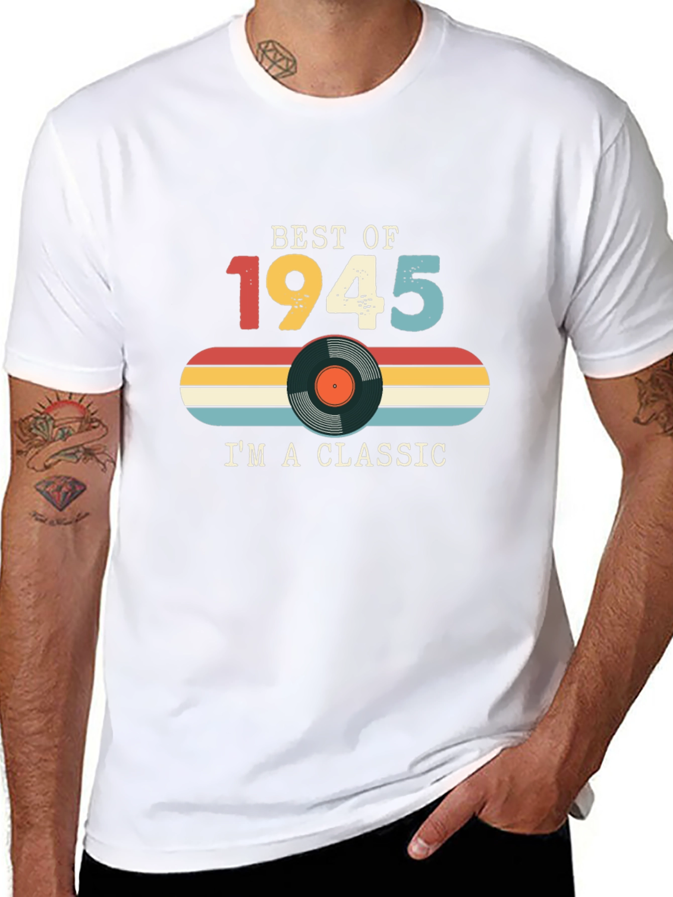 Best of 1945 Classic Graphic T-Shirt
