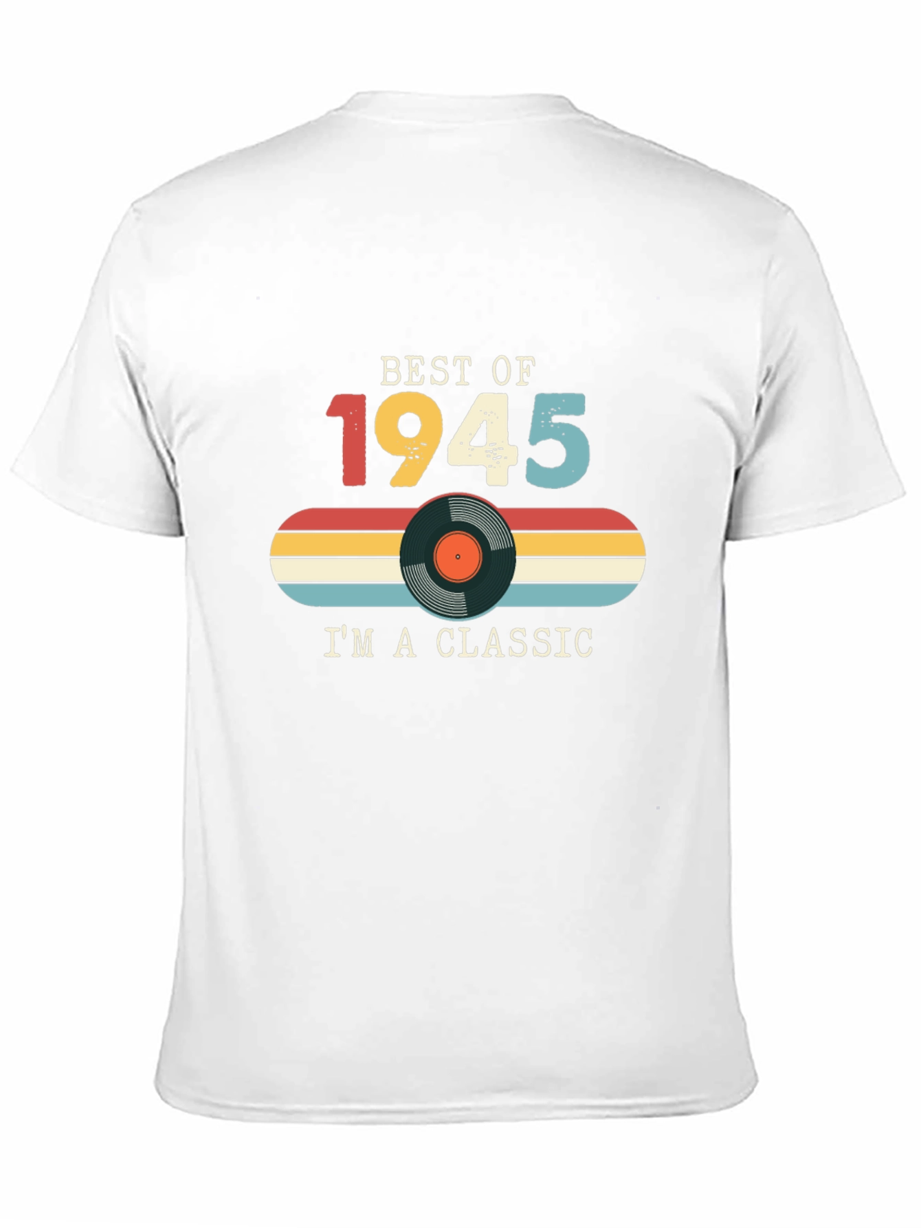 Best of 1945 Classic Graphic T-Shirt